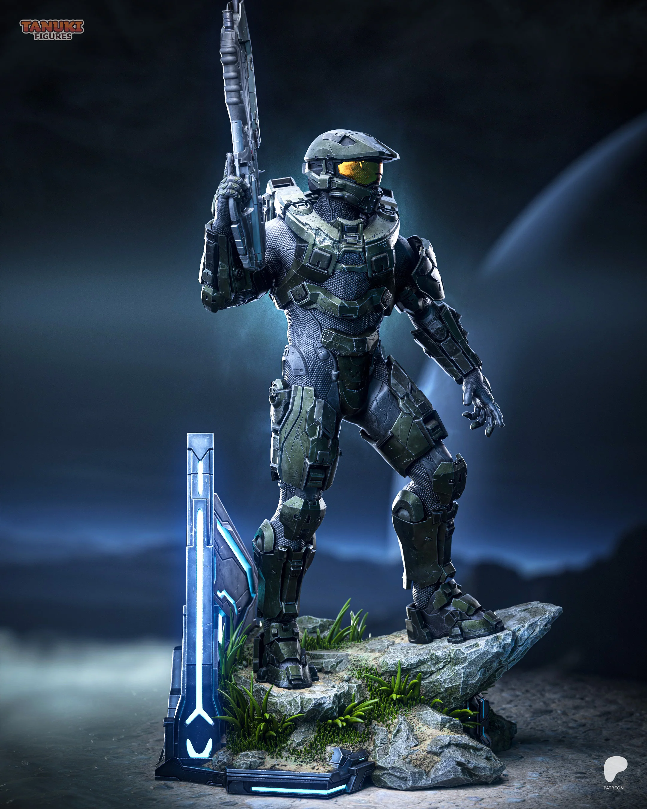 The Master Chief Statue - Image 4