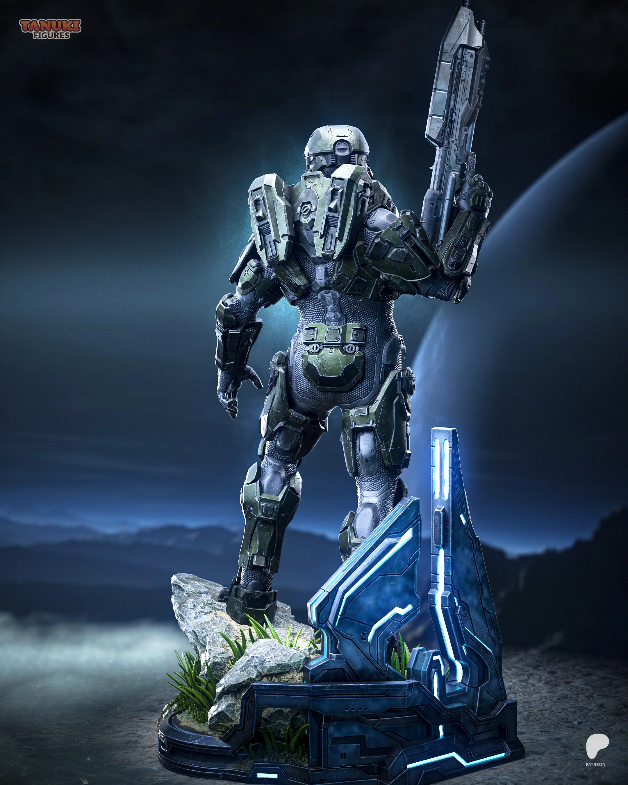 The Master Chief Statue - Image 5