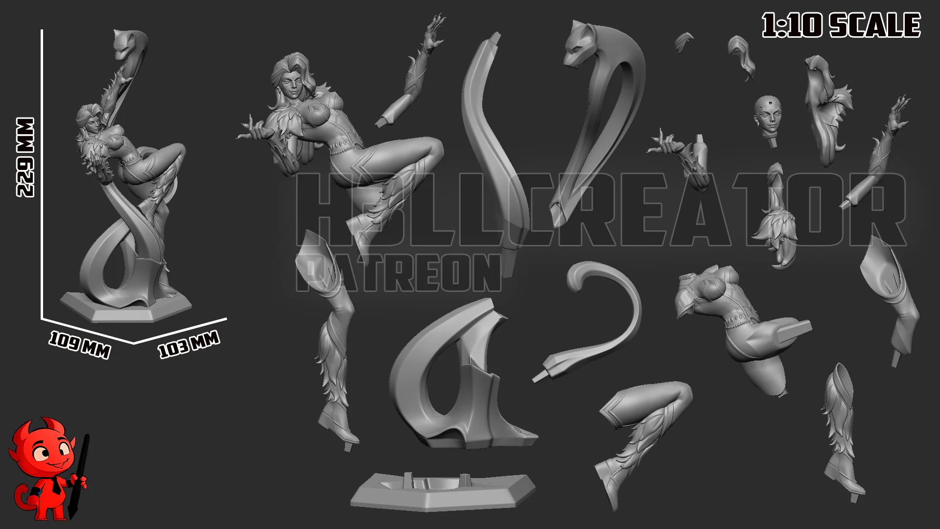 The Master Thief Statue - Image 10