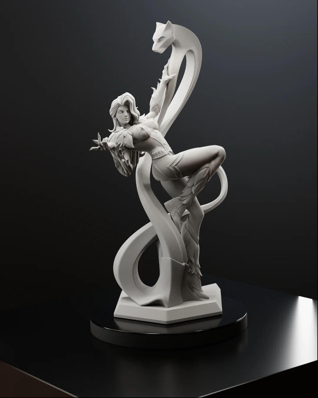 The Master Thief Statue - Image 15