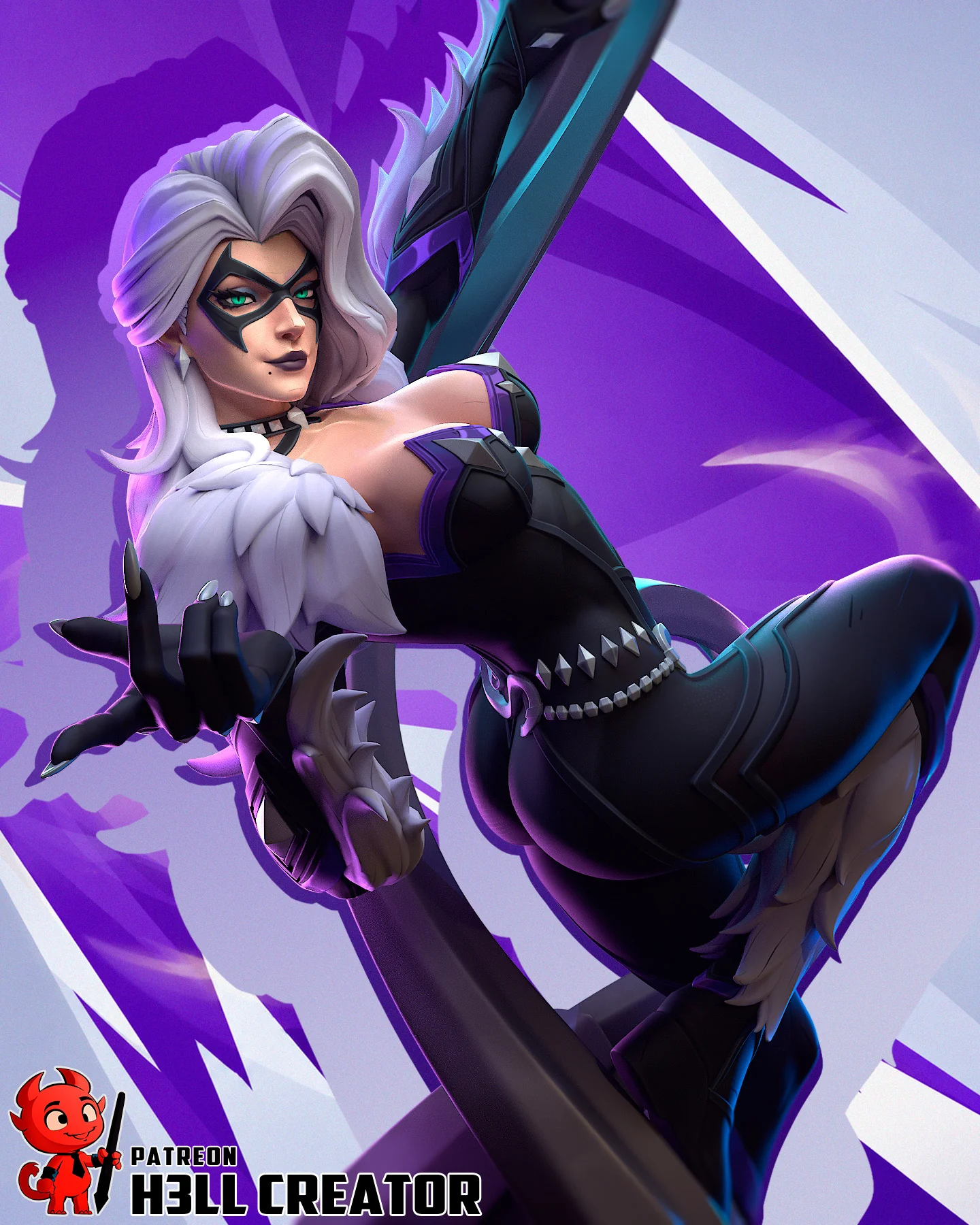 The Master Thief Statue - Image 2