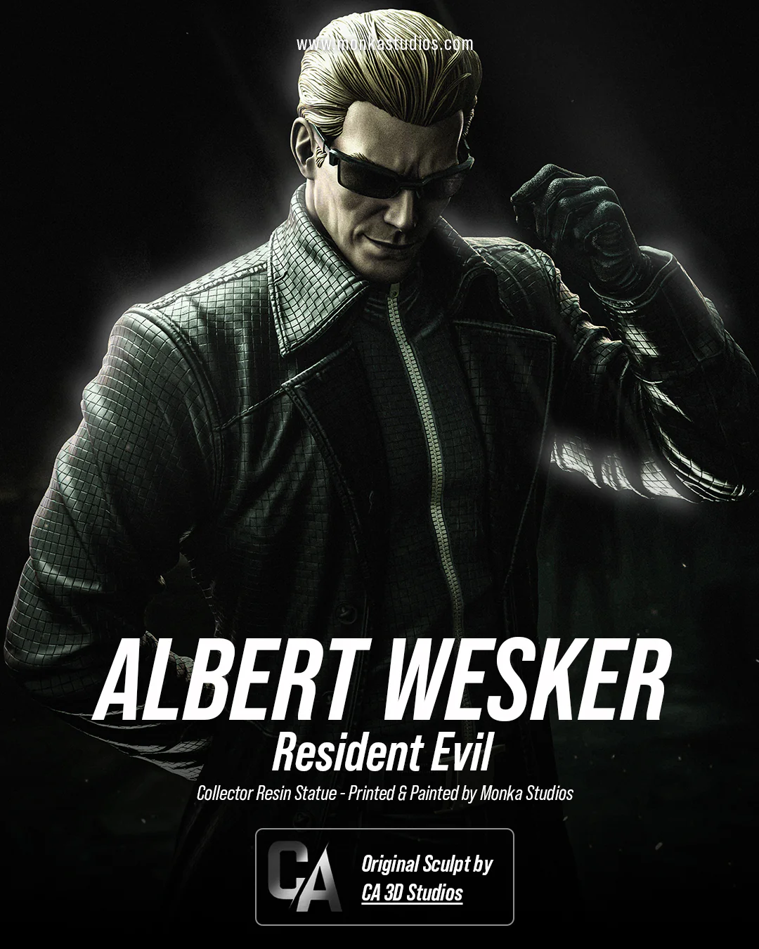 The Mastermind Statue