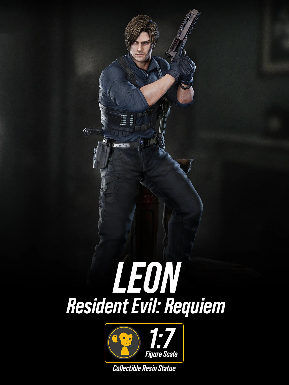 The Midnight Agent Statue