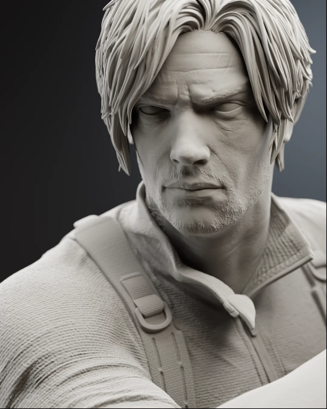 The Midnight Agent Statue - Image 13