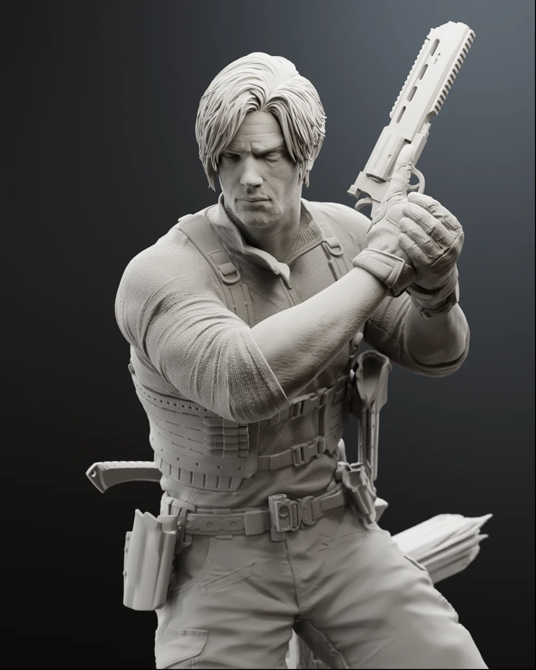 The Midnight Agent Statue - Image 2