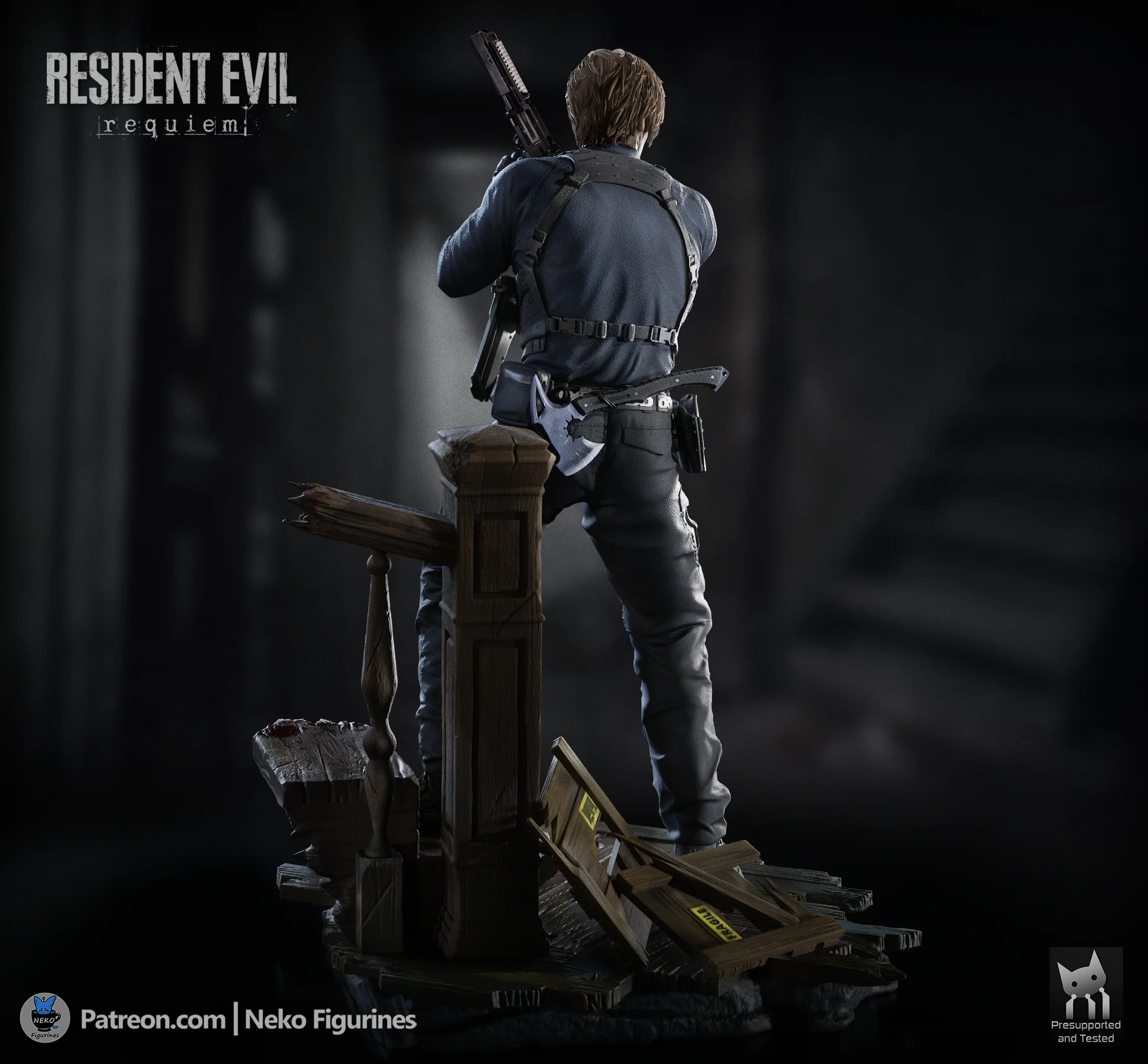The Midnight Agent Statue - Image 6