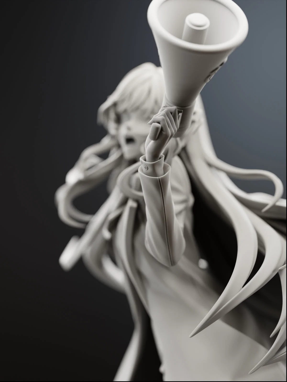 The Midnight Vocalist Statue - Image 15