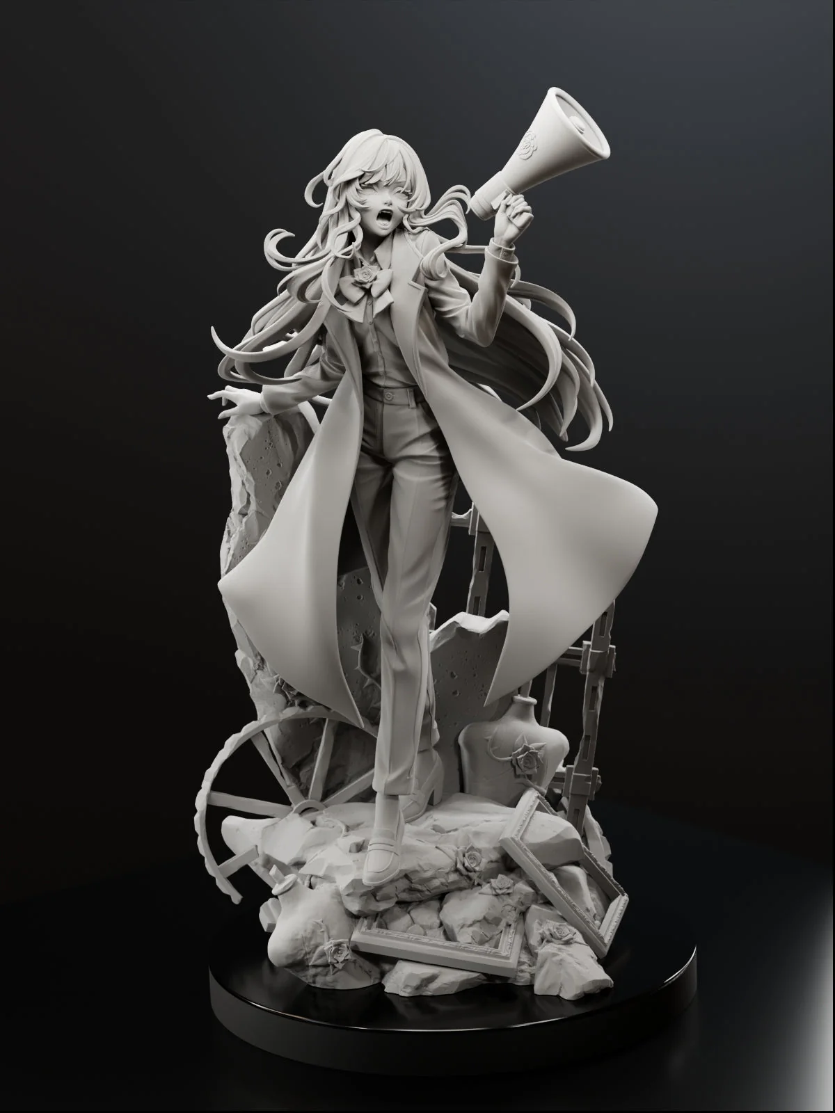 The Midnight Vocalist Statue - Image 17