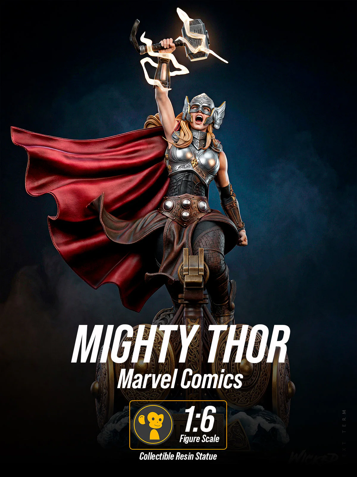 The Mighty Thunder Statue