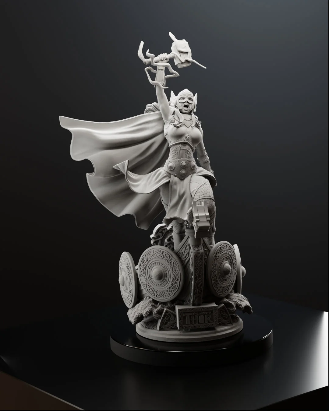 The Mighty Thunder Statue - Image 10