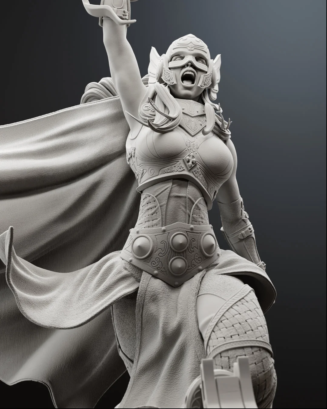 The Mighty Thunder Statue - Image 2