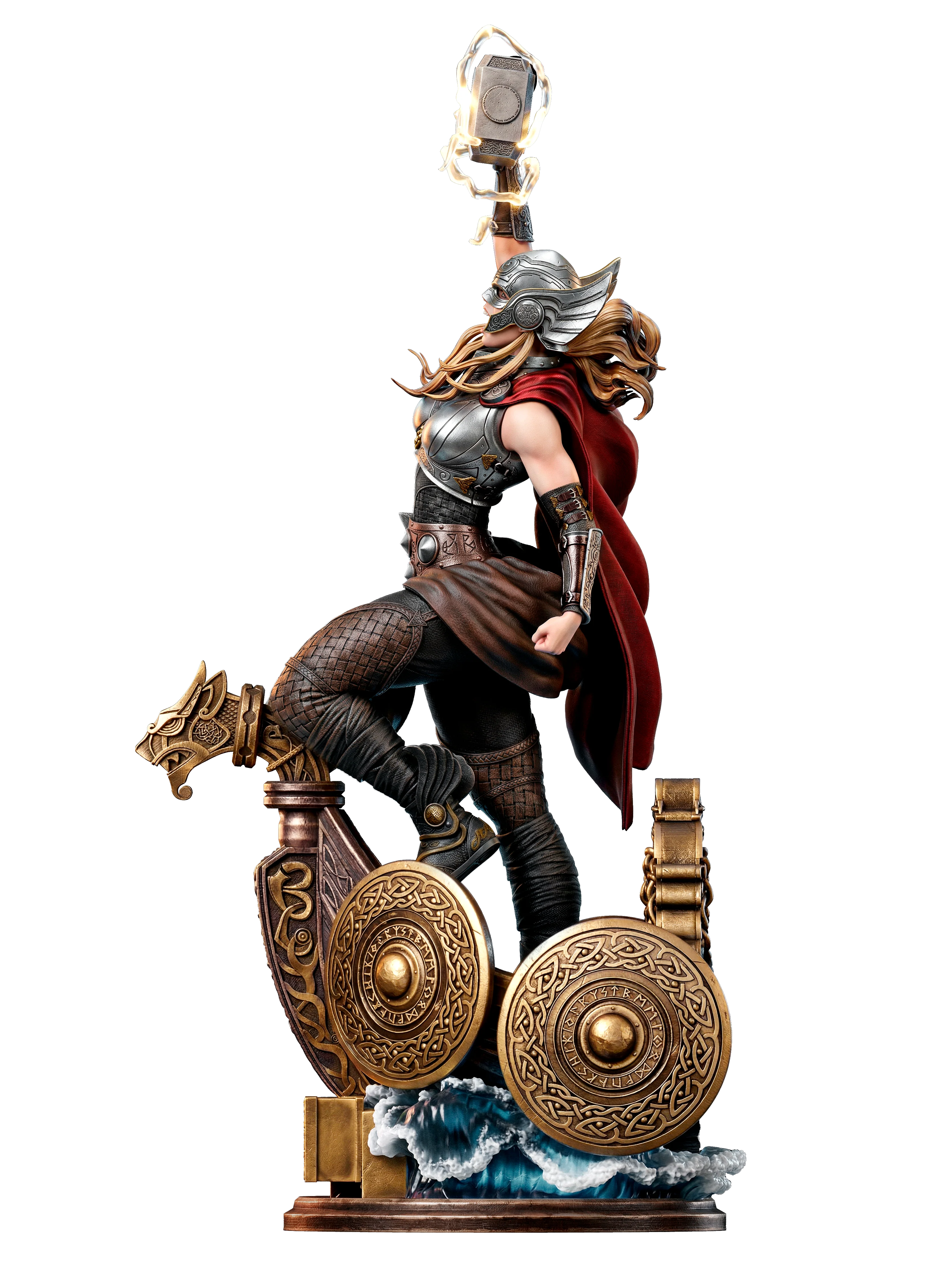 The Mighty Thunder Statue - Image 3