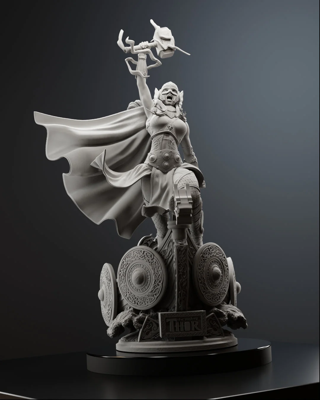 The Mighty Thunder Statue - Image 6