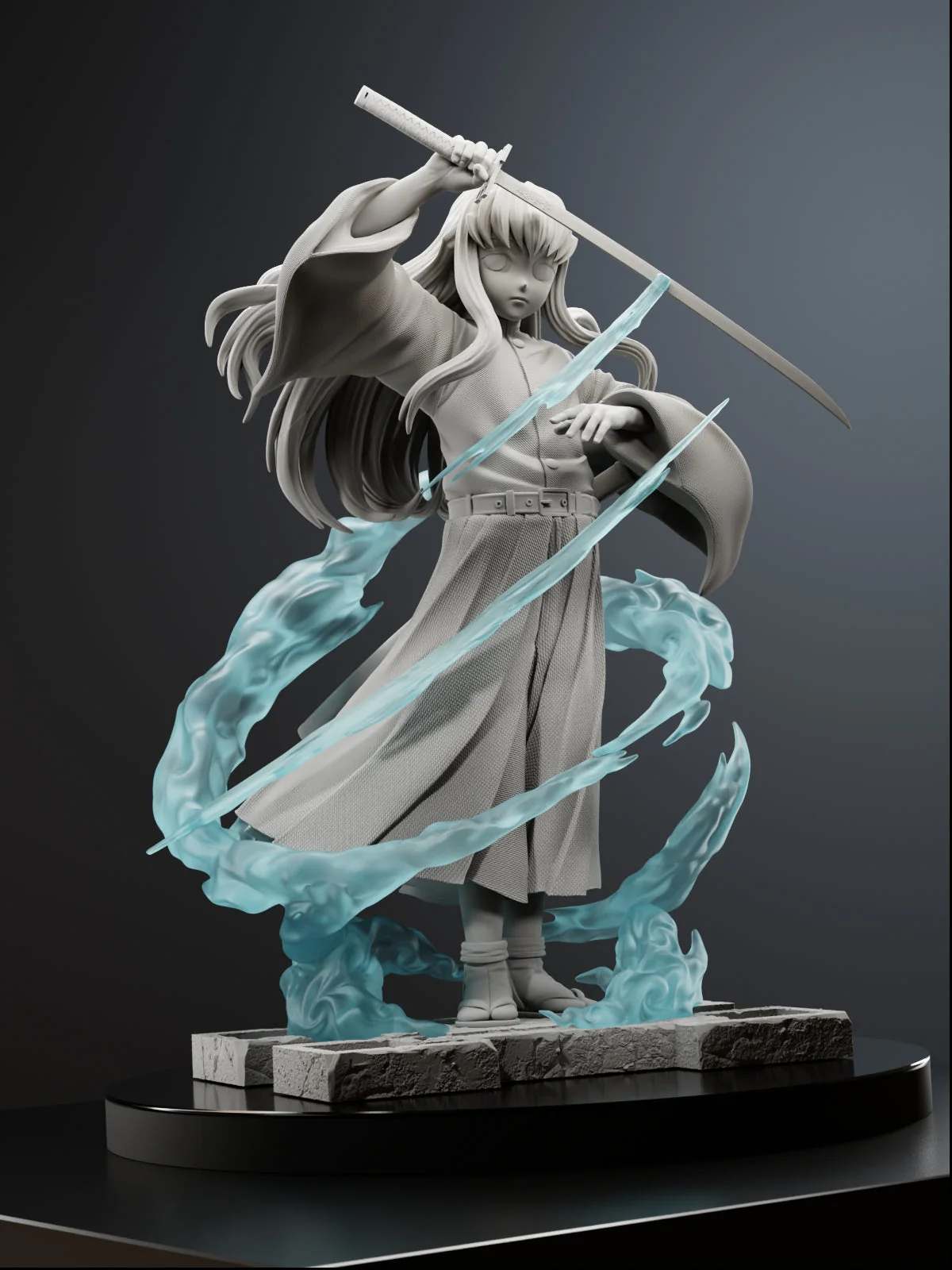 The Mist Pillar Statue - Image 8