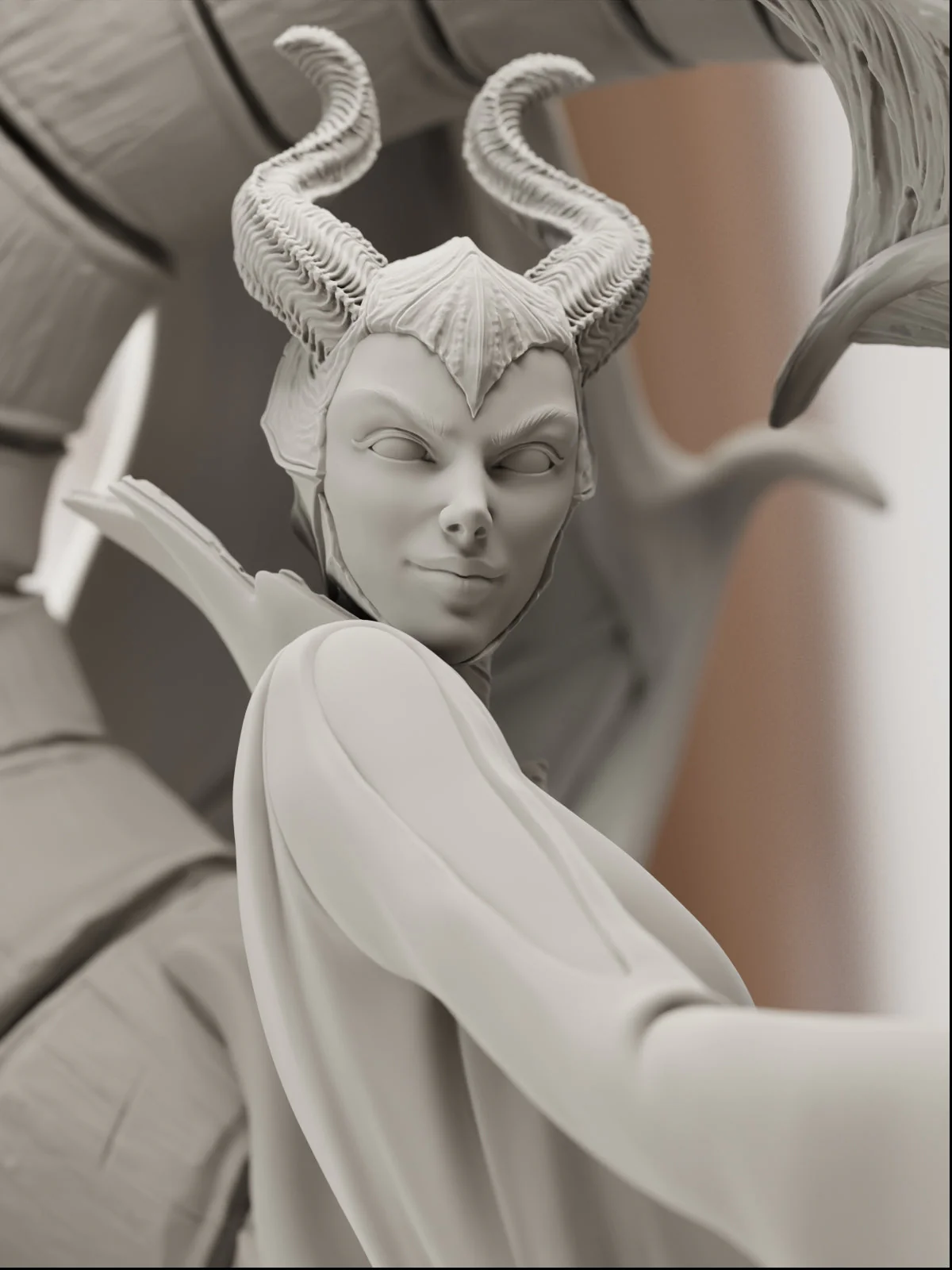 The Mistress of Evil Statue - Image 10