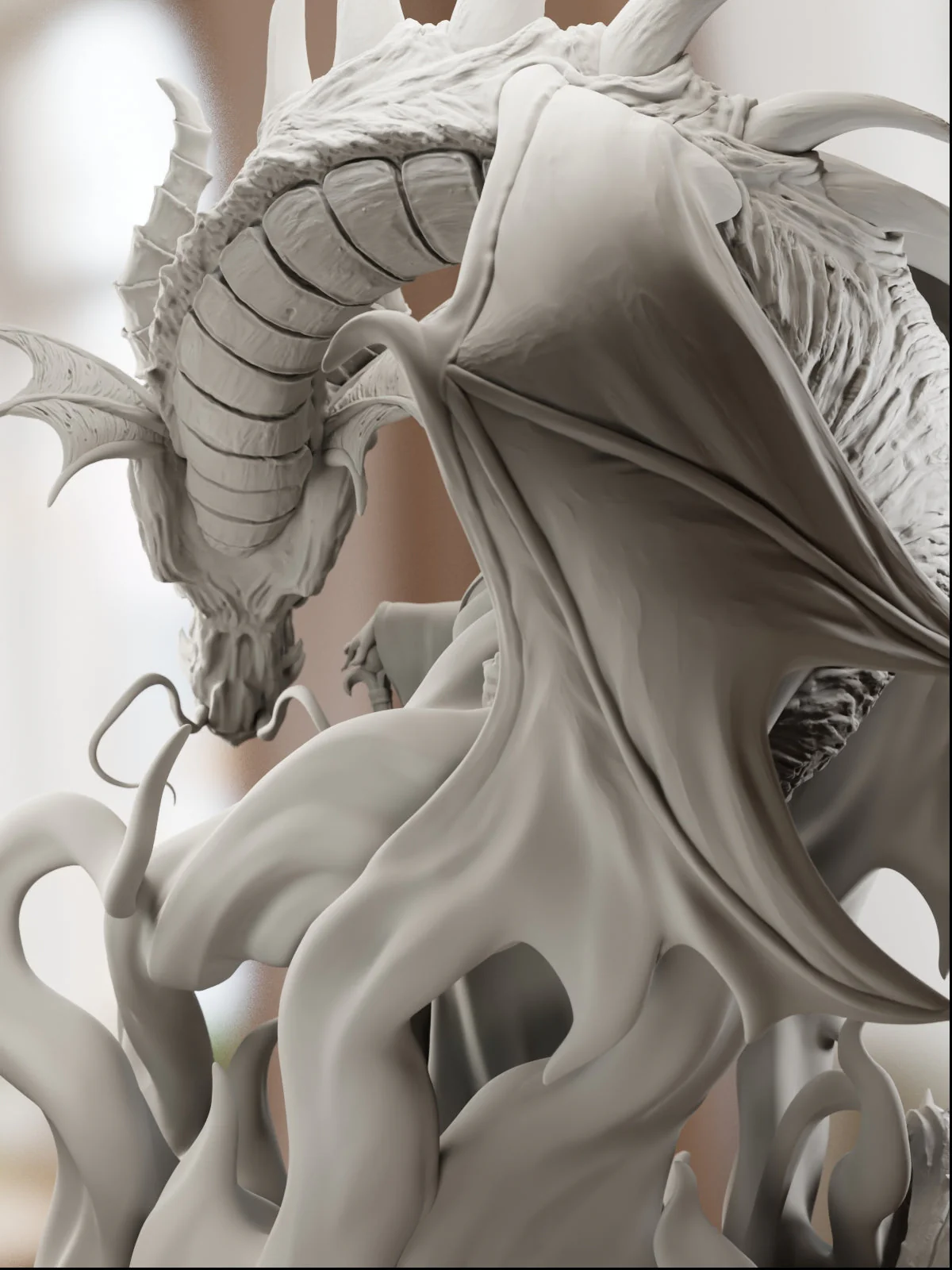 The Mistress of Evil Statue - Image 5
