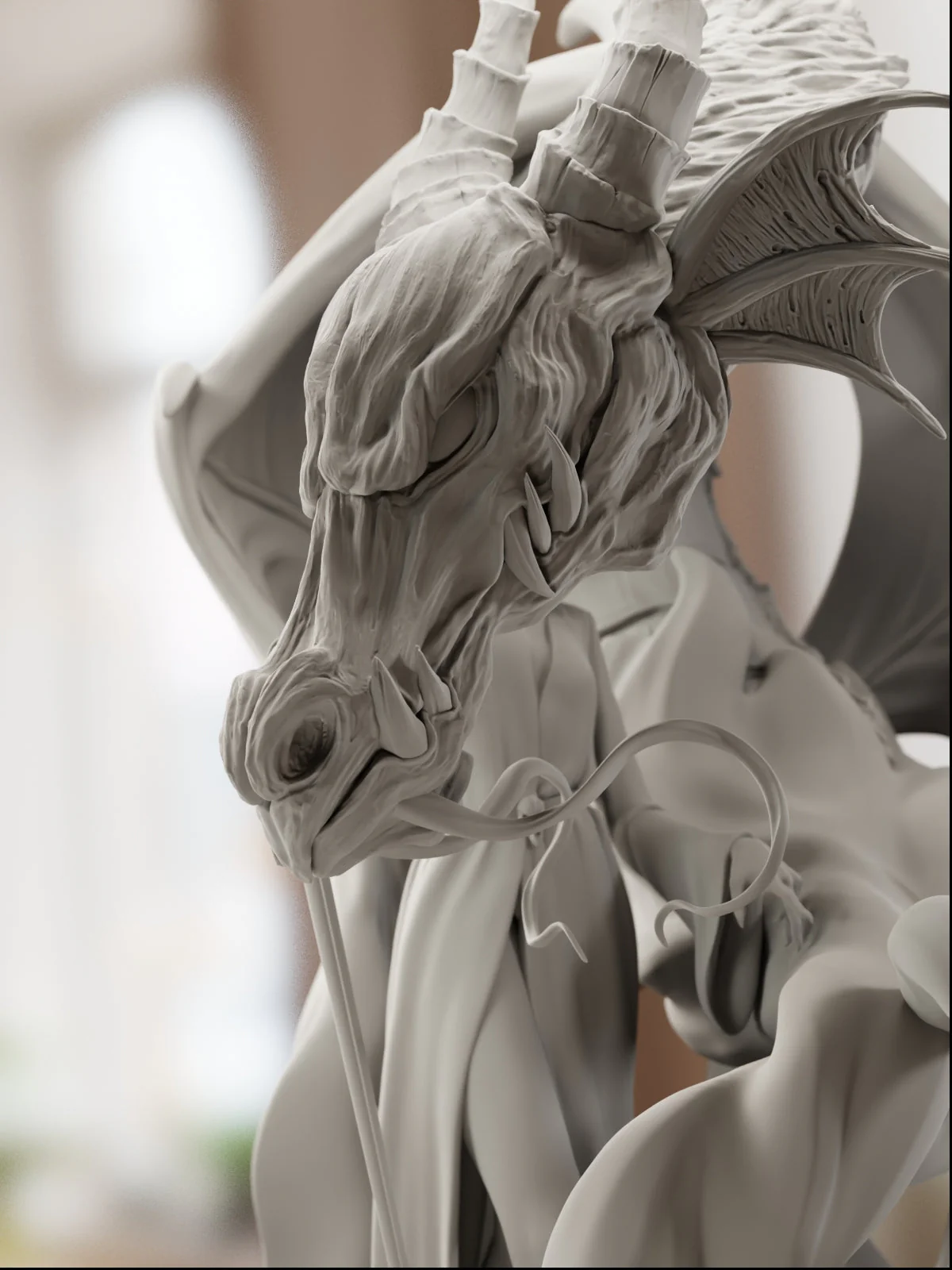 The Mistress of Evil Statue - Image 7