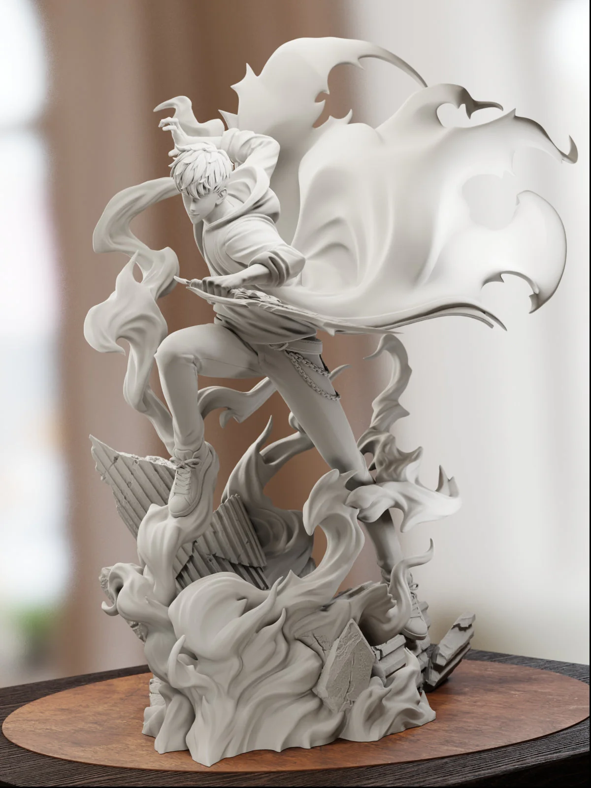 The Monarch Statue - Image 2