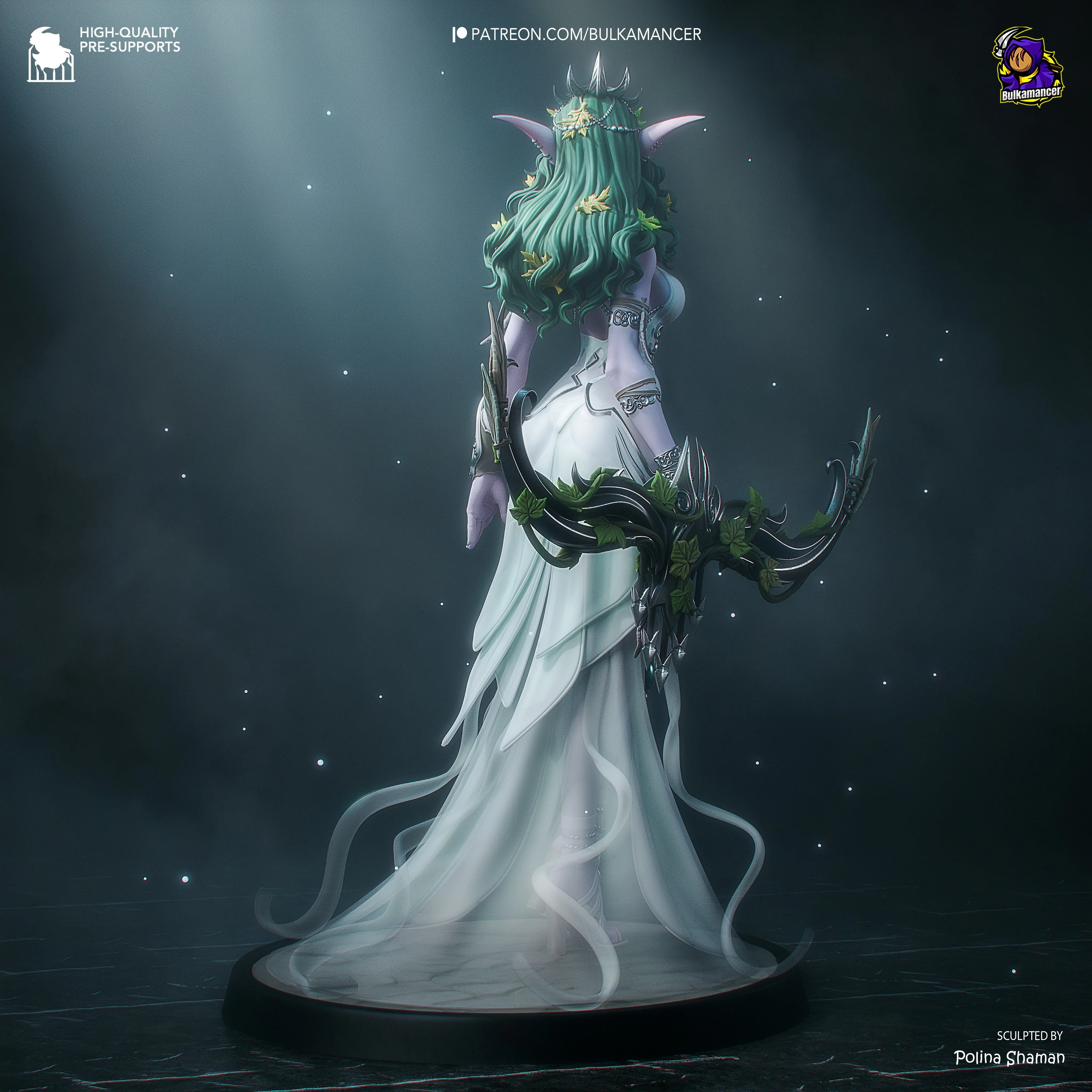 The Moon’s Chosen Statue - Image 5