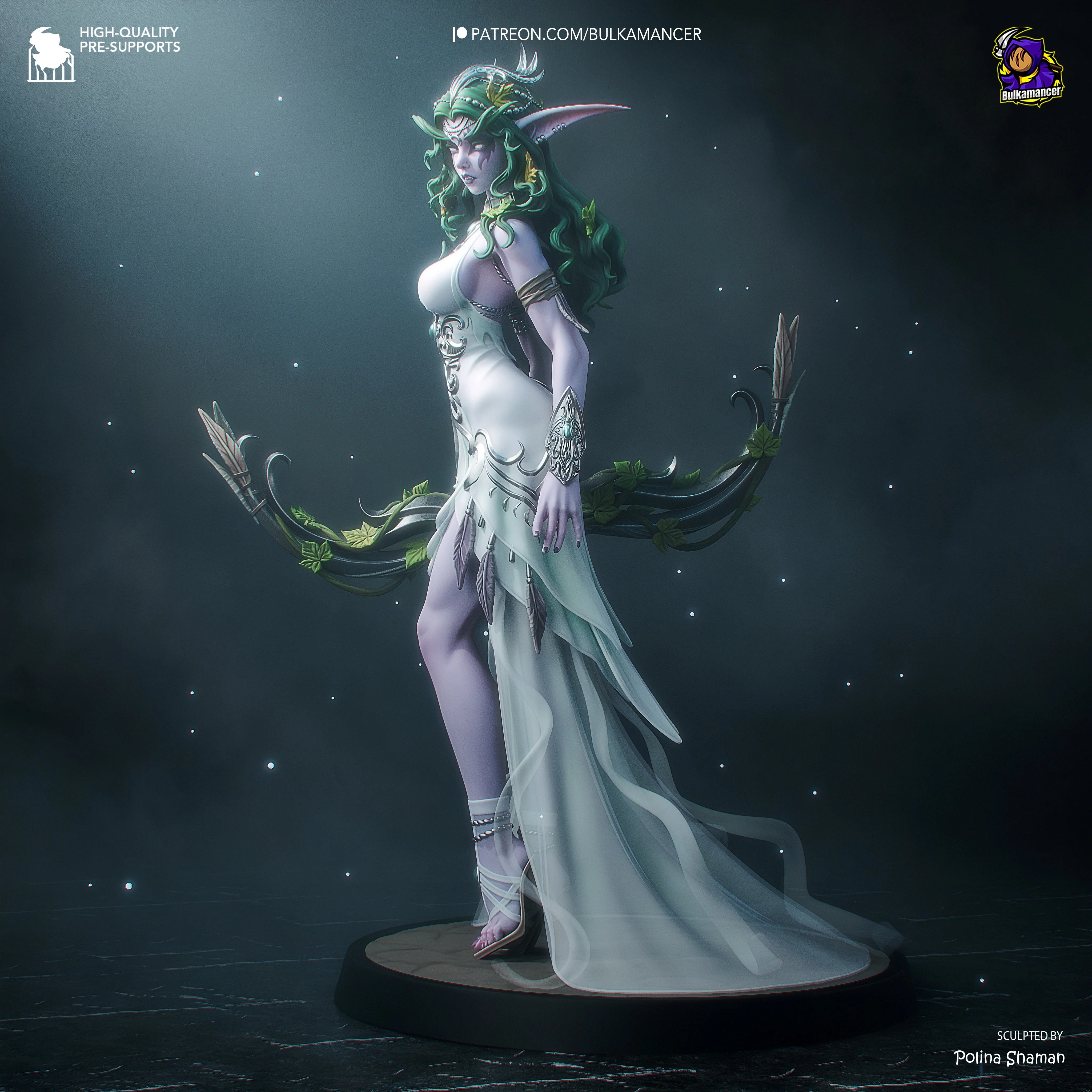 The Moon’s Chosen Statue - Image 7
