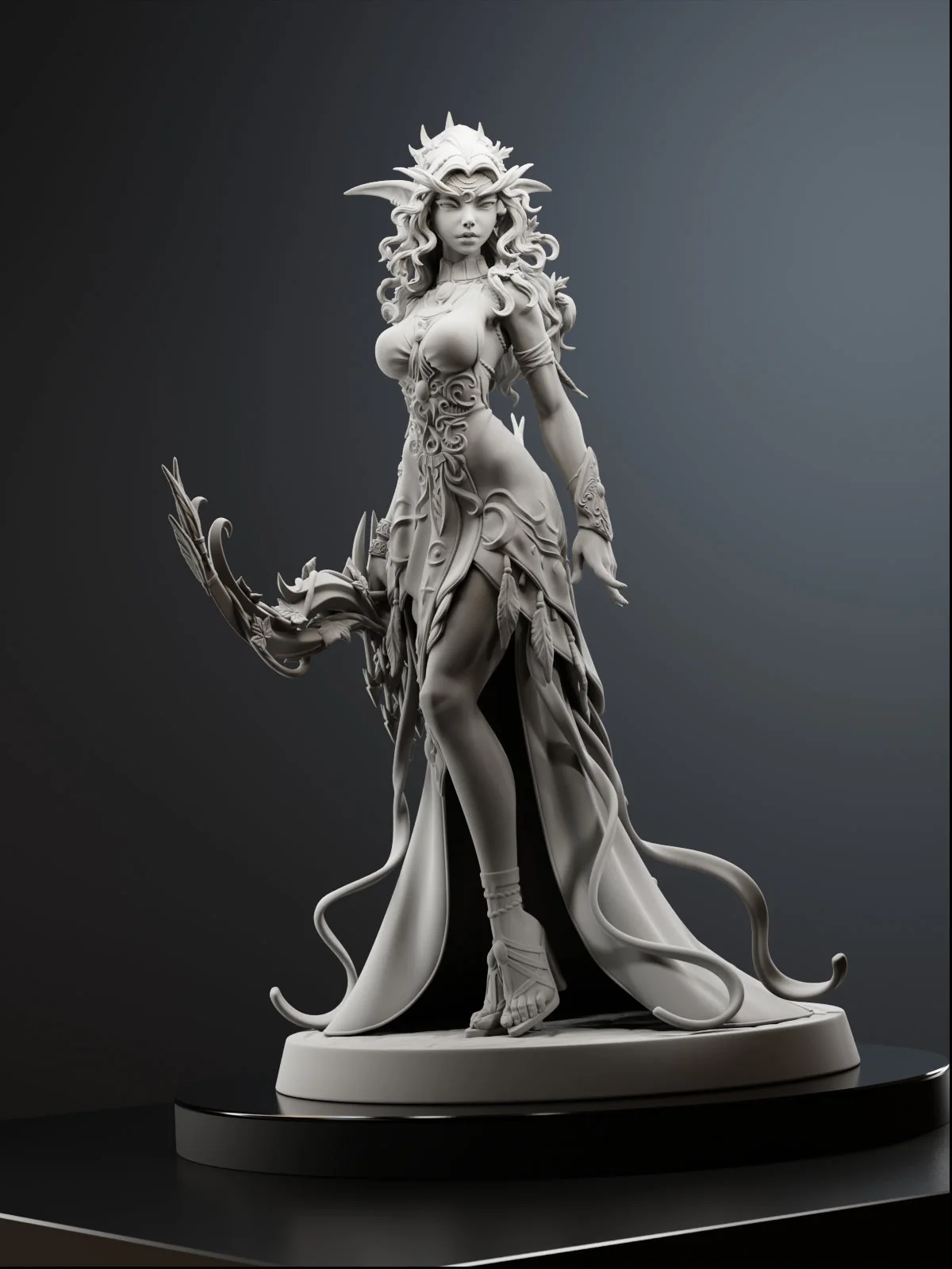 The Moon’s Chosen Statue - Image 8