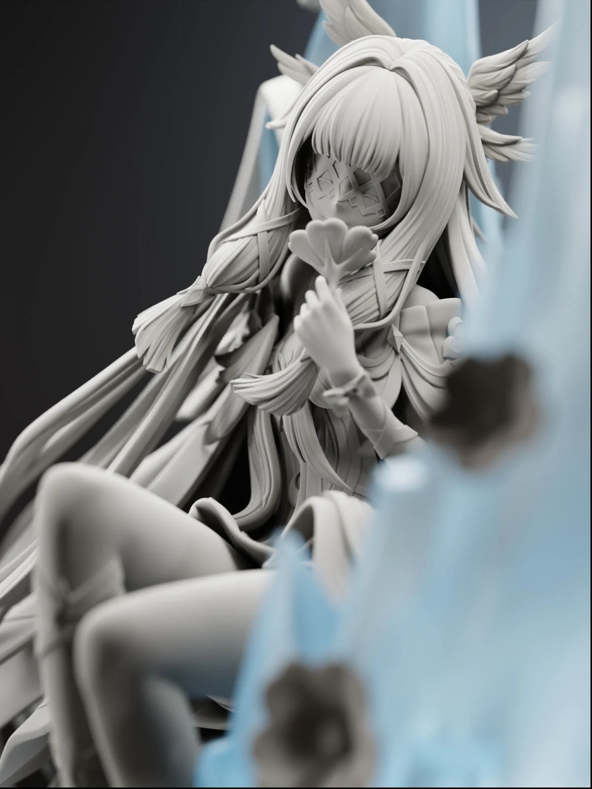 The Moonlight Siren Statue - Image 14