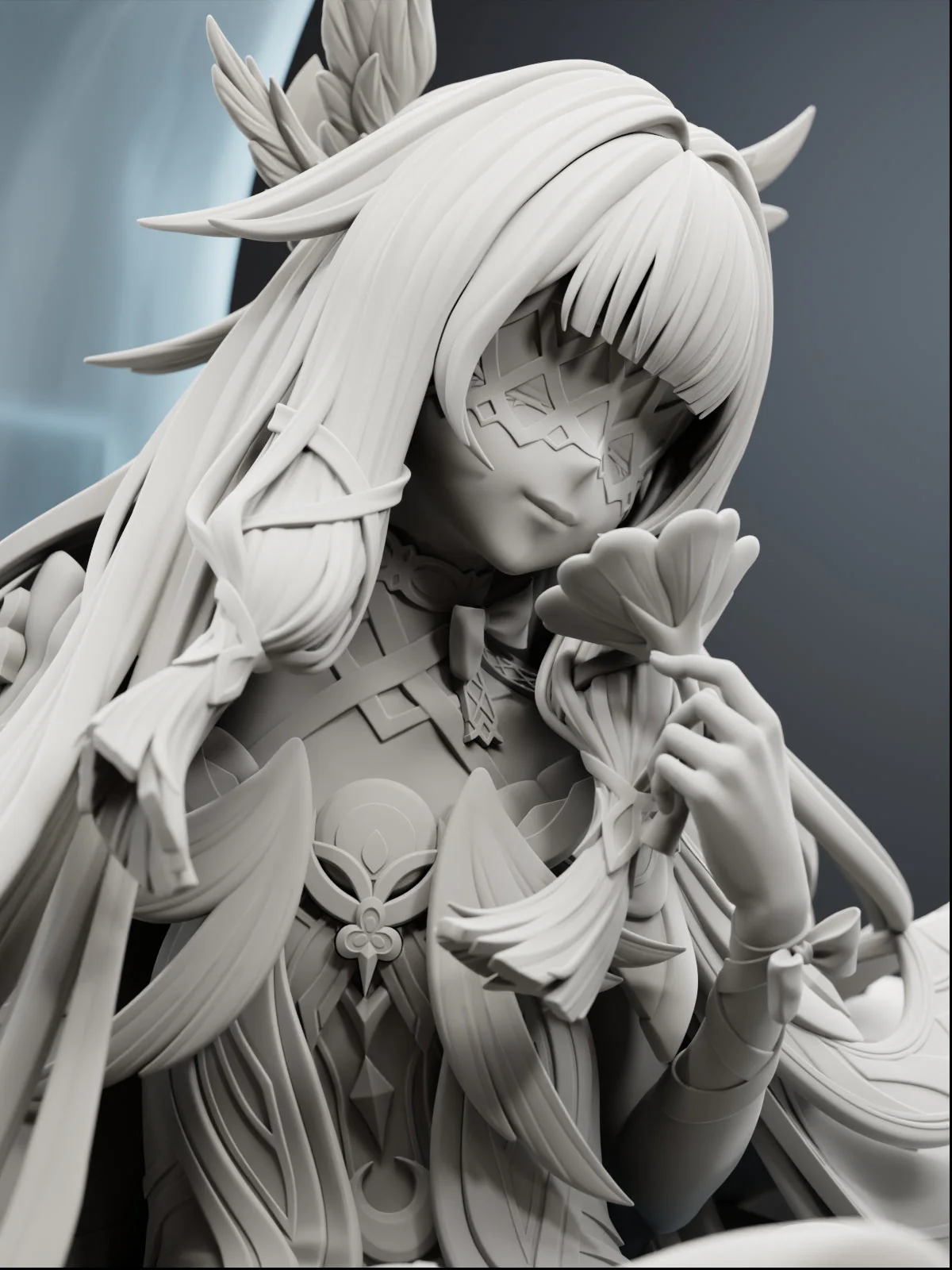 The Moonlight Siren Statue - Image 15