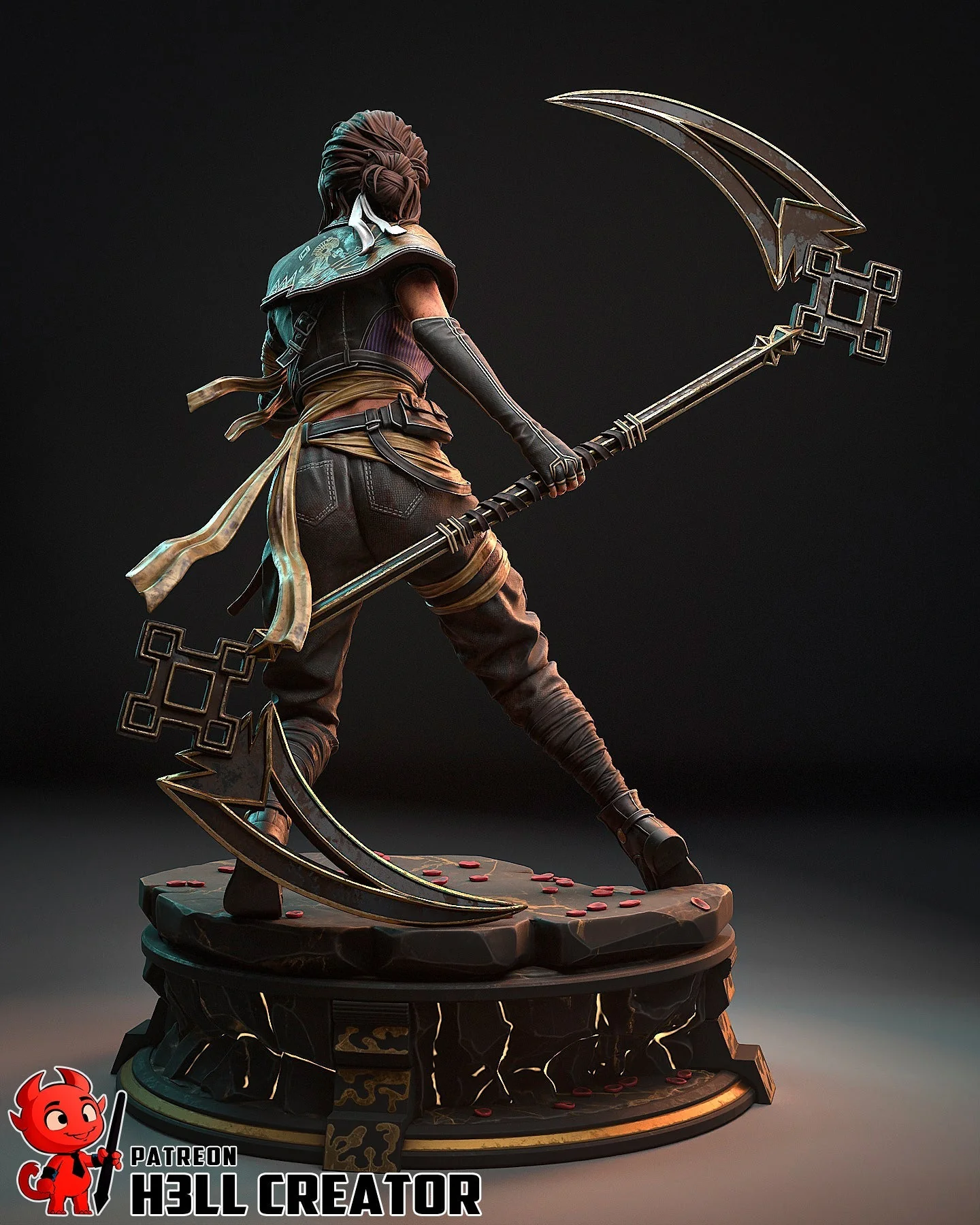 The Moon's Whisper Statue - Image 10