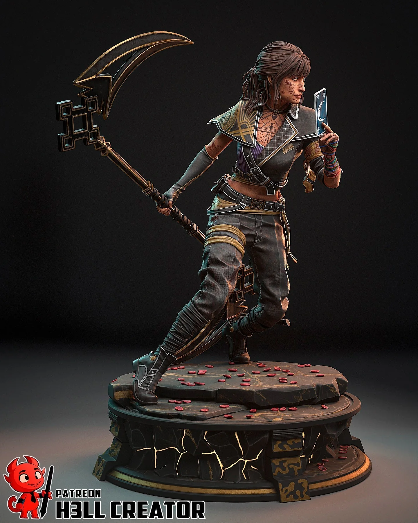The Moon's Whisper Statue - Image 7