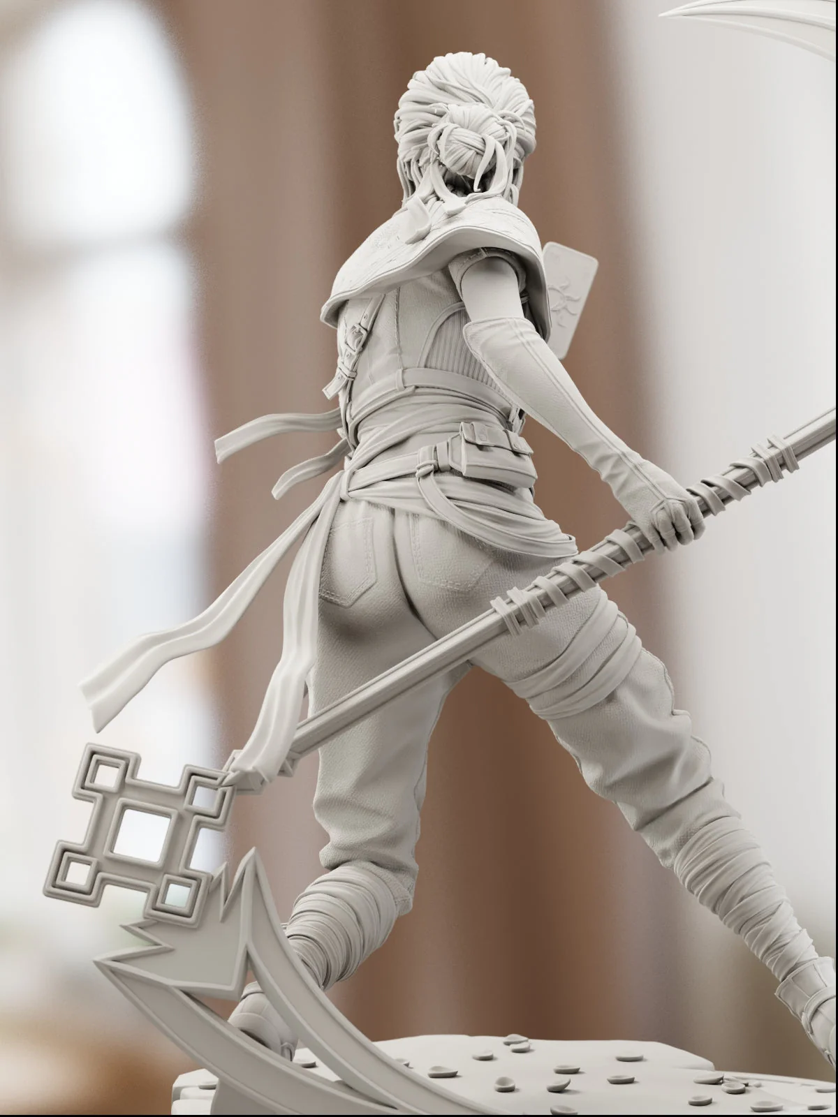 The Moon's Whisper Statue - Image 9