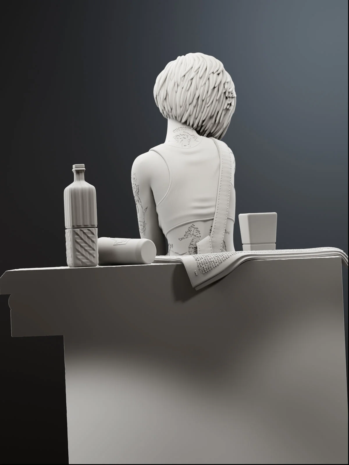 The Mox Mechanist Statue - Image 13