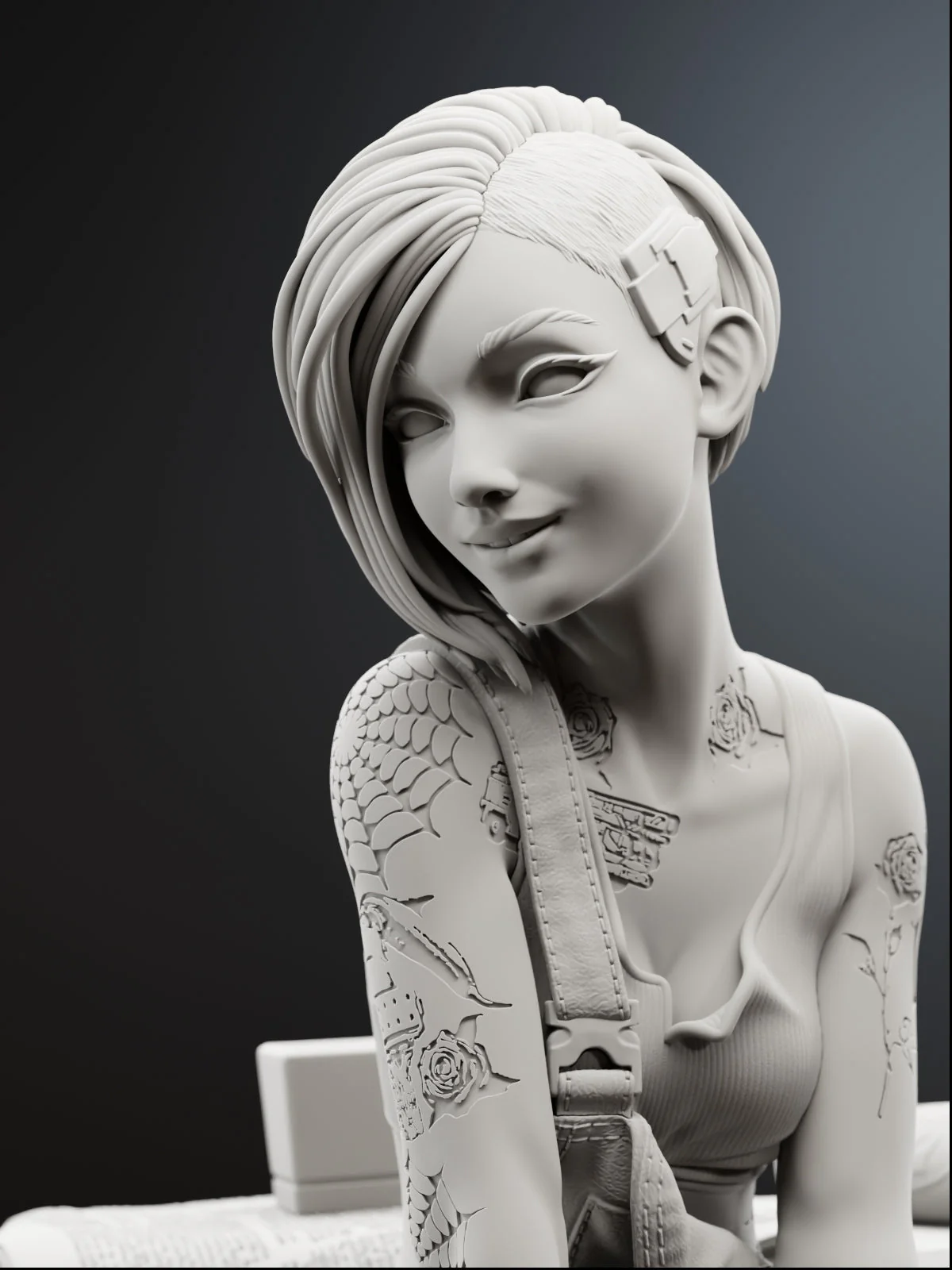 The Mox Mechanist Statue - Image 15