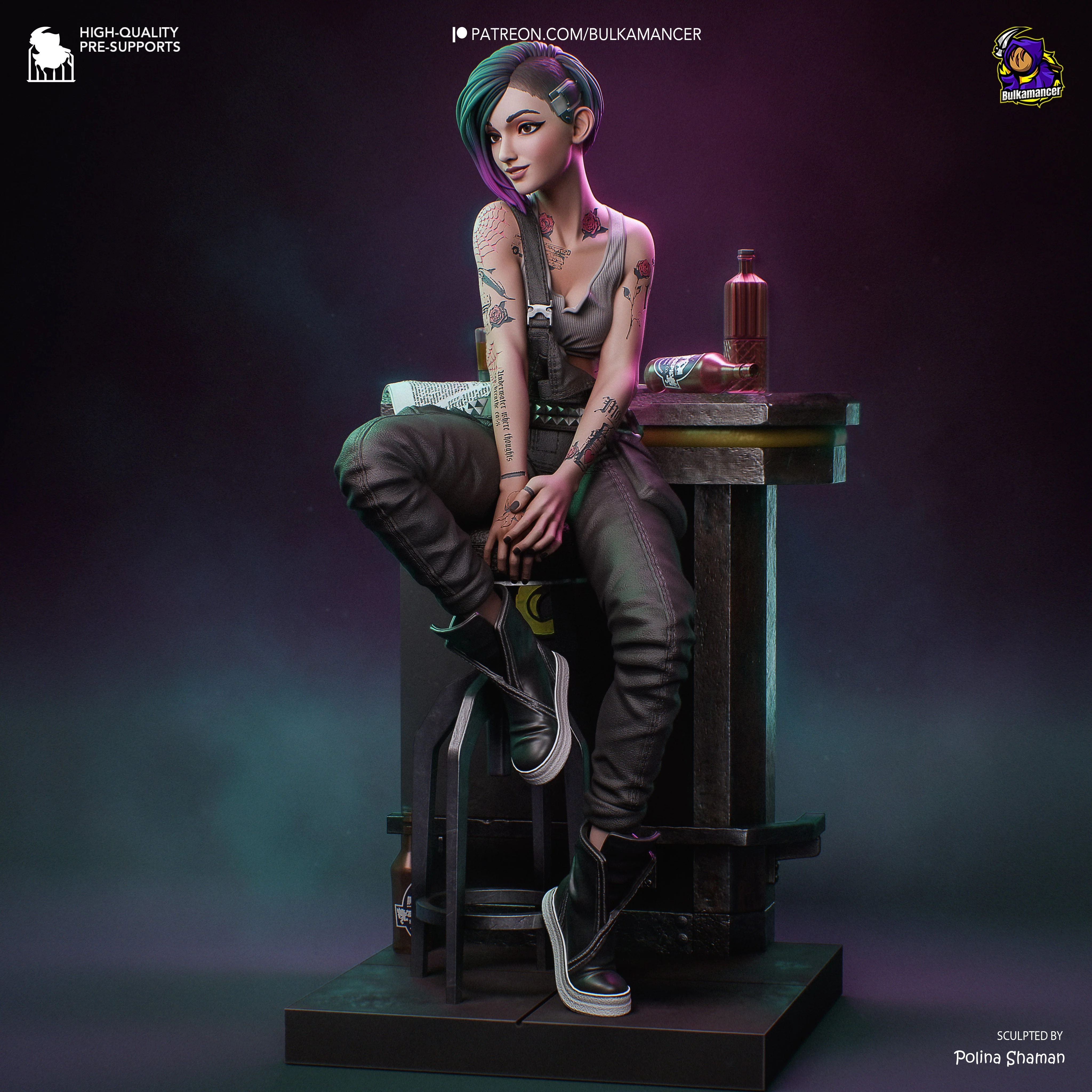 The Mox Mechanist Statue - Image 5