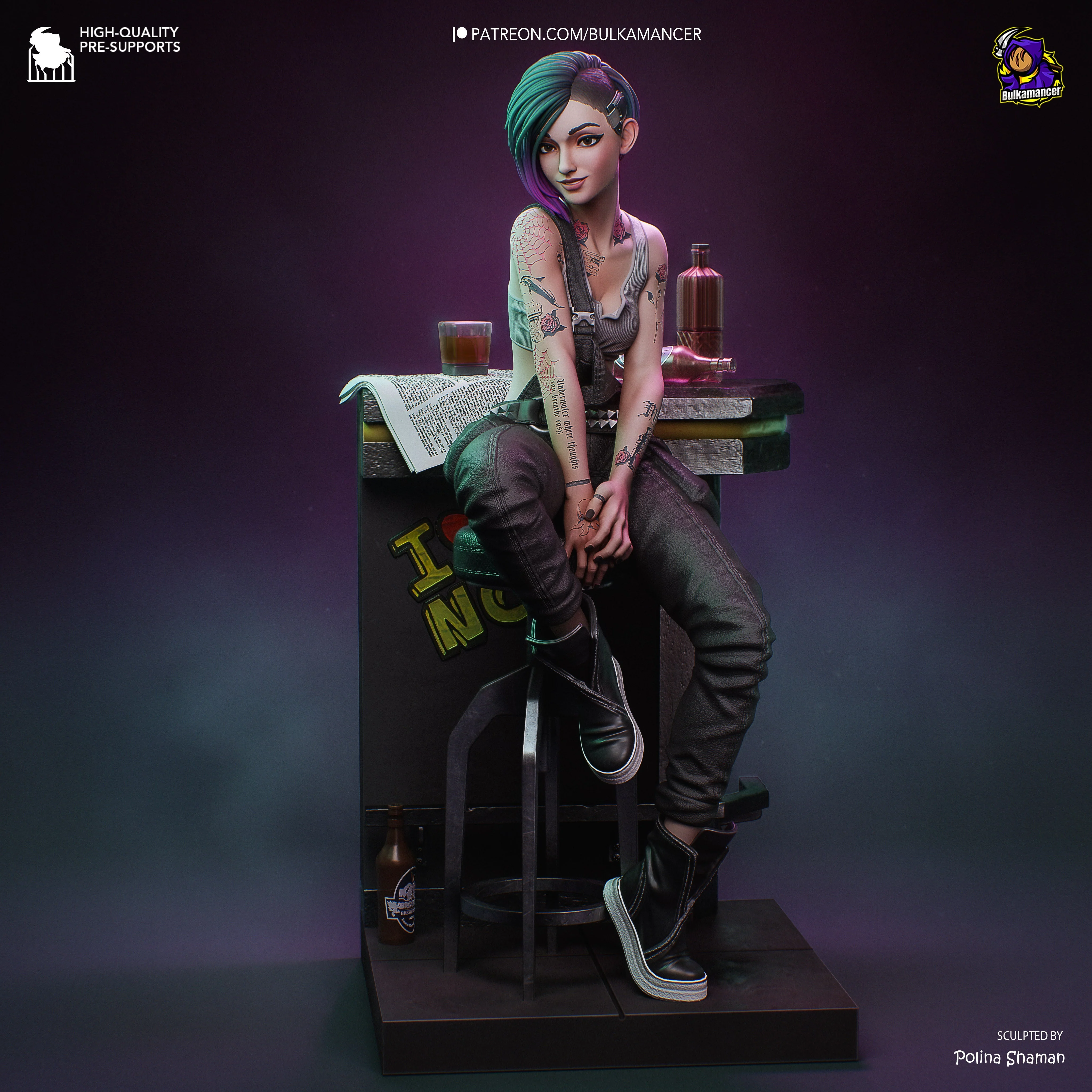 The Mox Mechanist Statue - Image 6