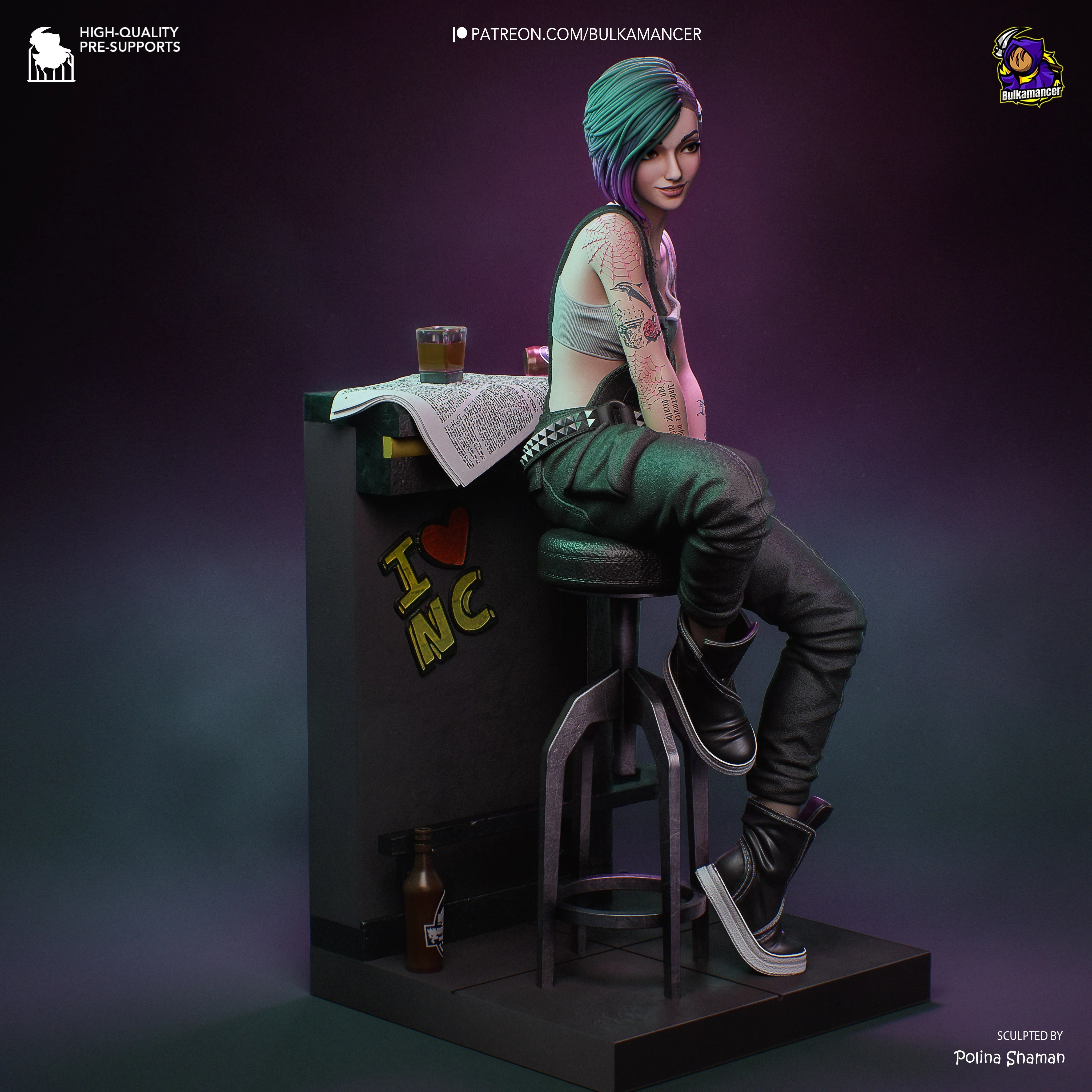 The Mox Mechanist Statue - Image 7