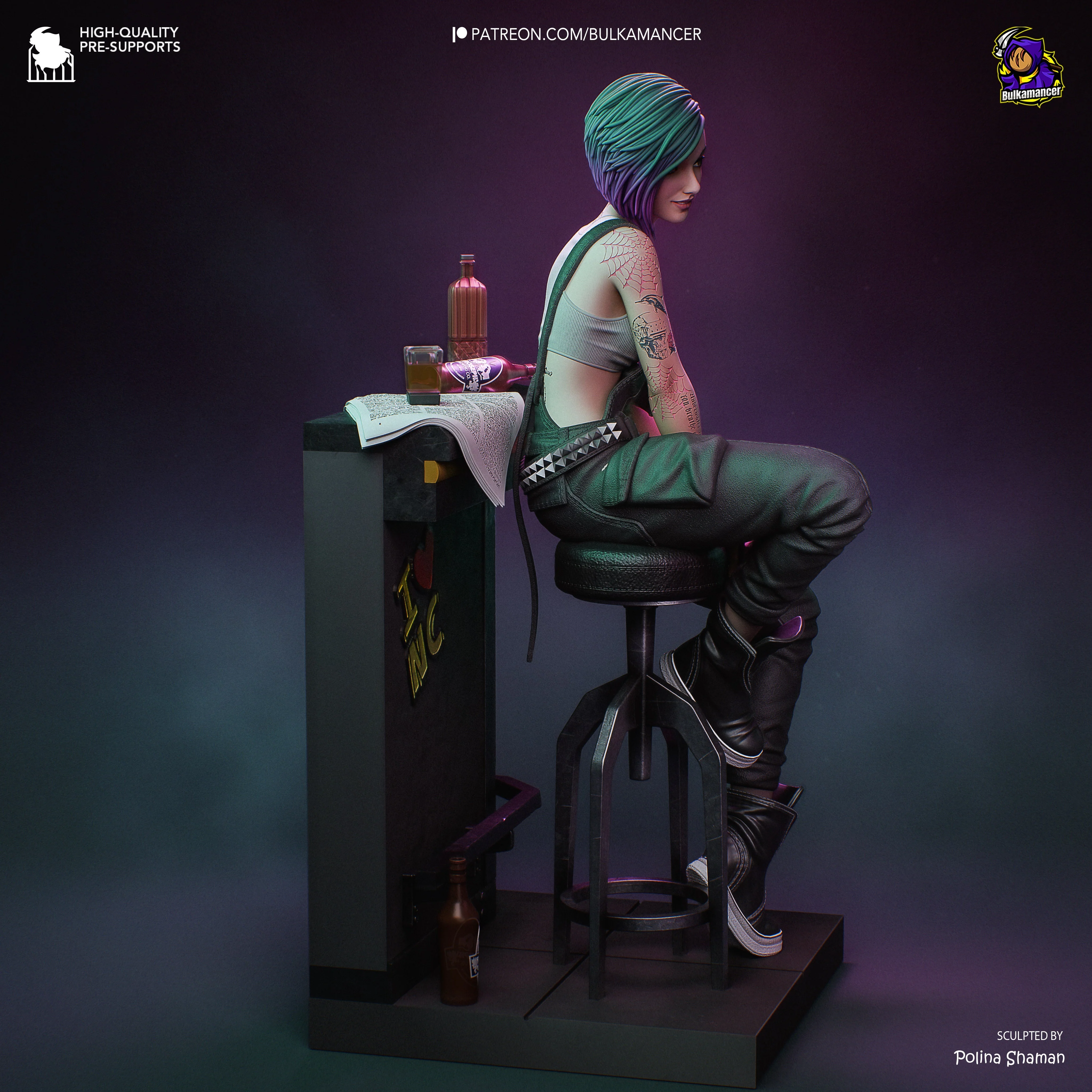 The Mox Mechanist Statue - Image 8