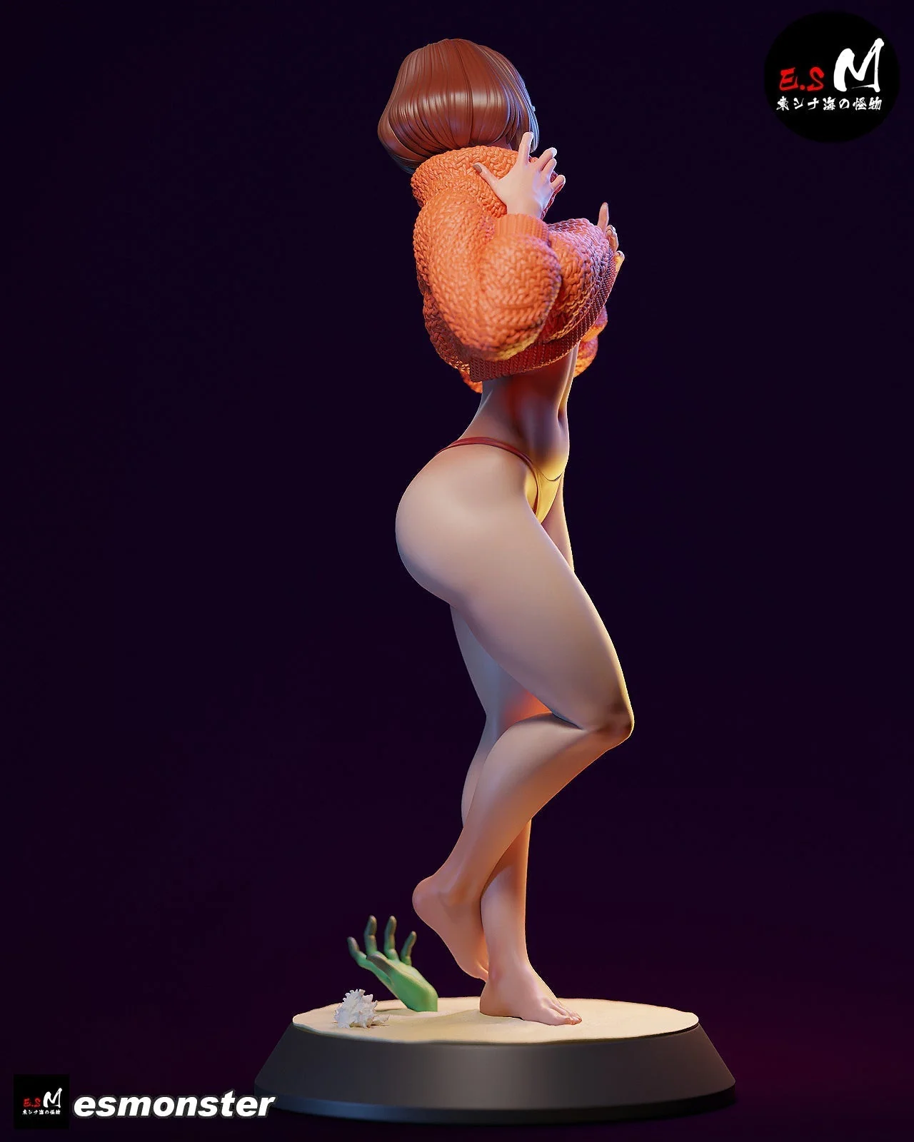 The Mystery Solver 2 Statue - Image 10