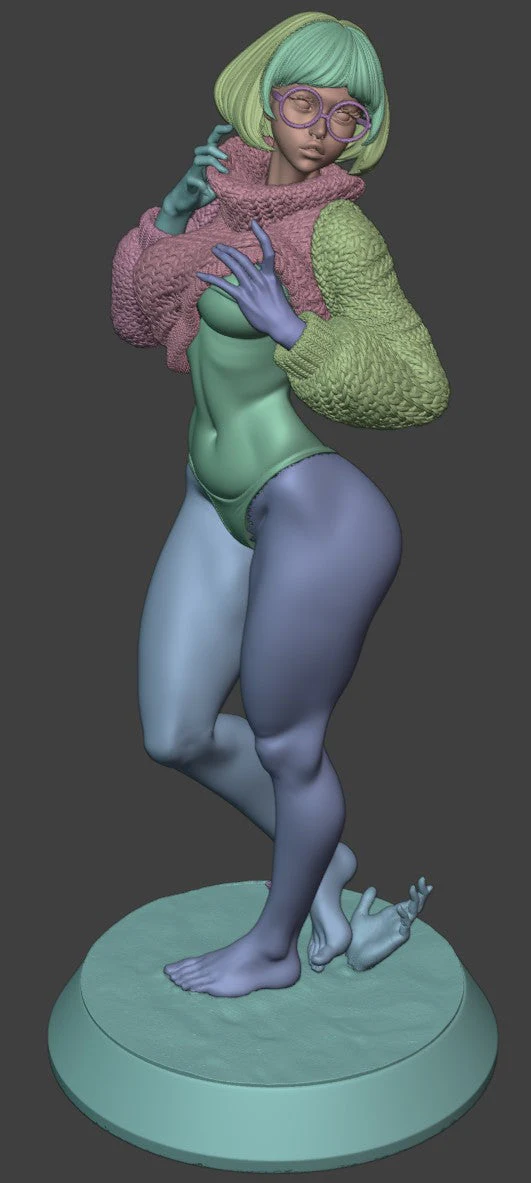 The Mystery Solver 2 Statue - Image 21