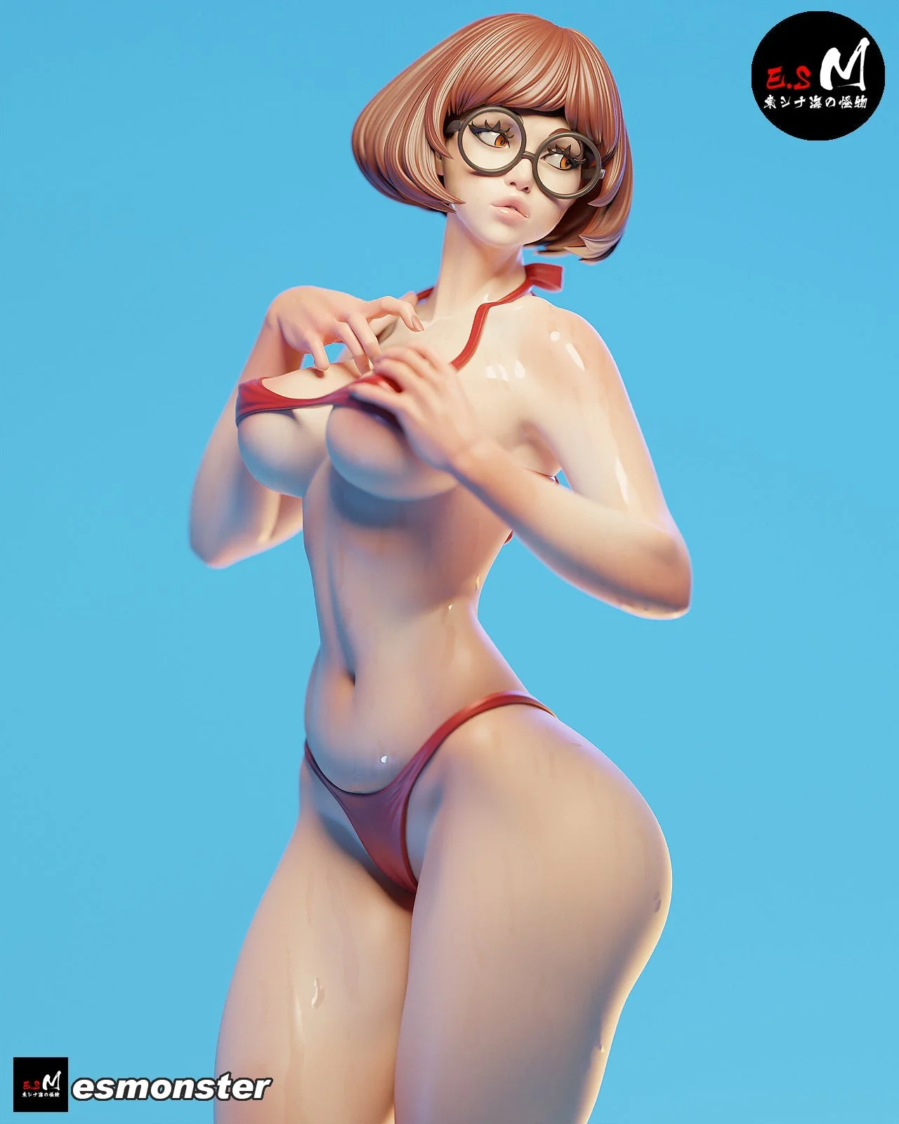 The Mystery Solver 2 Statue - Image 5