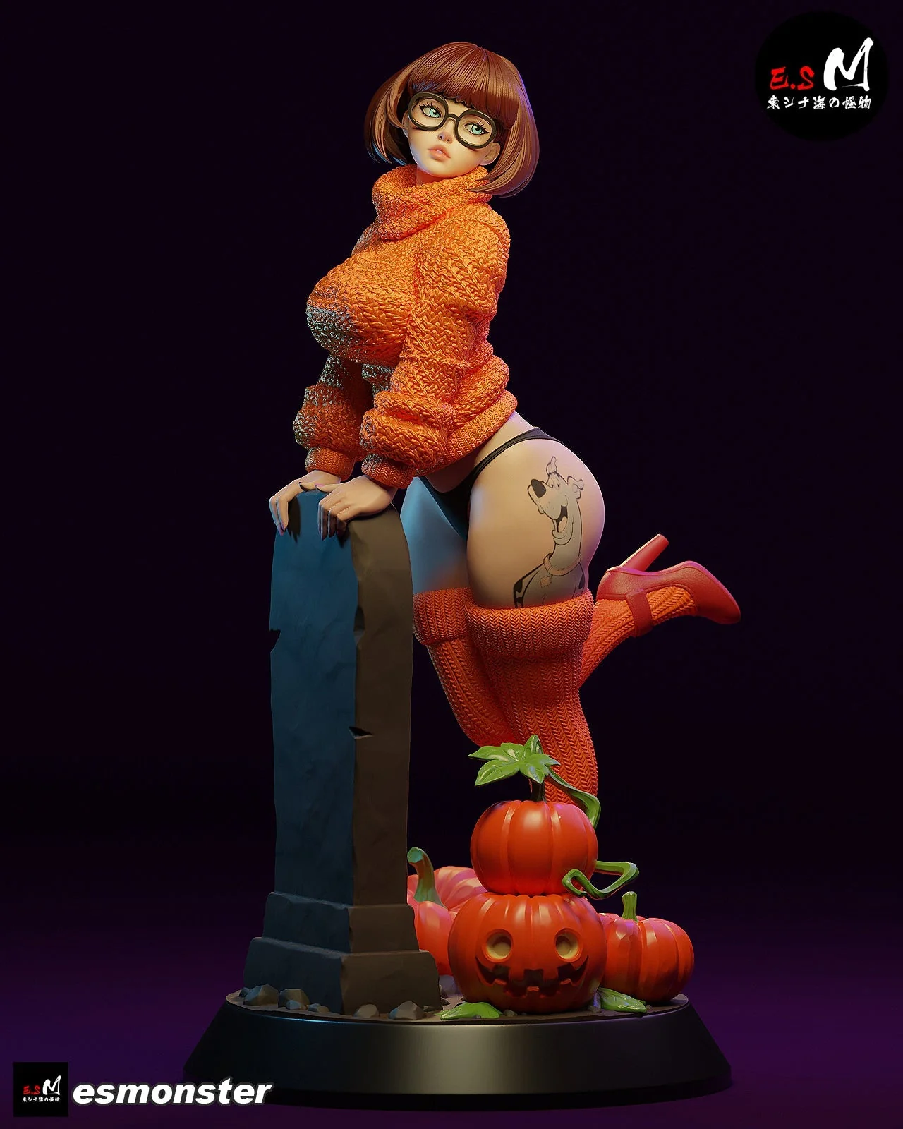 The Mystery Solver Statue - Image 3