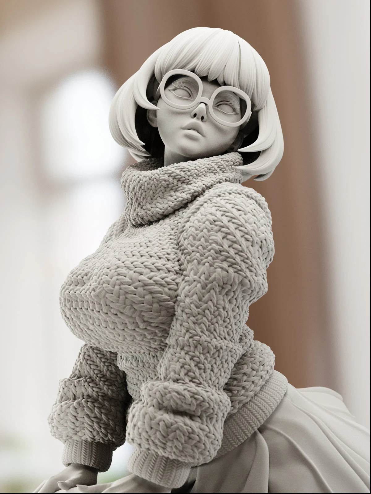 The Mystery Solver Statue - Image 5