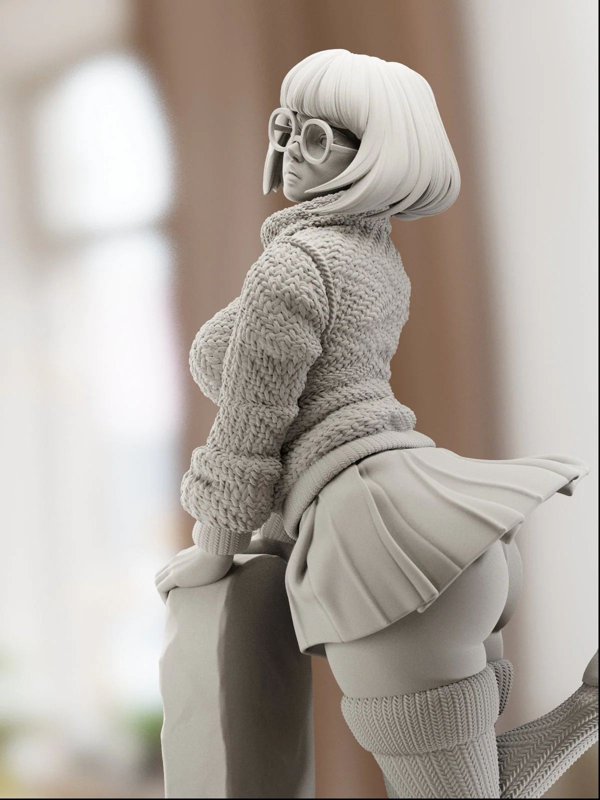The Mystery Solver Statue - Image 6