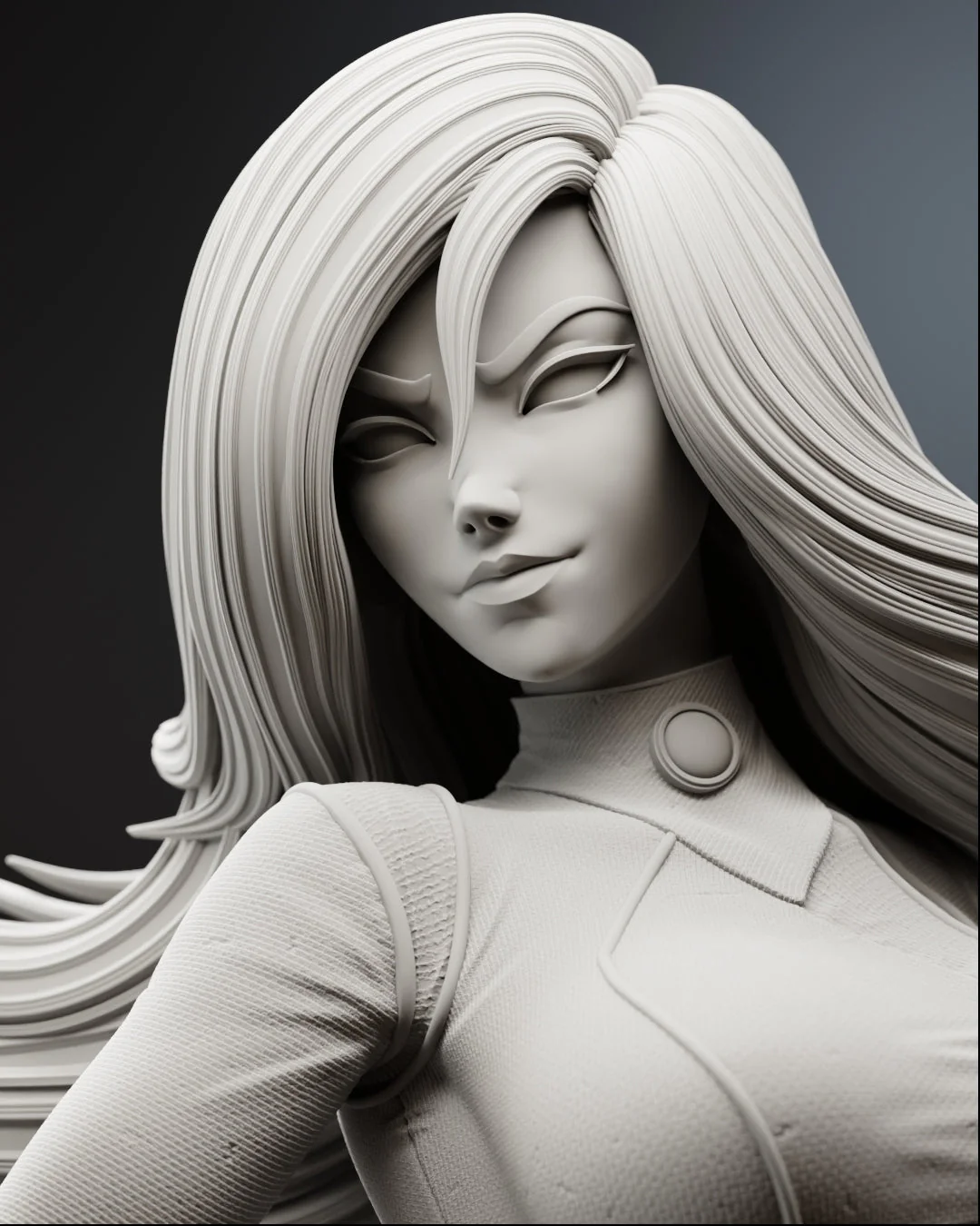 The Neon Nemesis Statue - Image 13