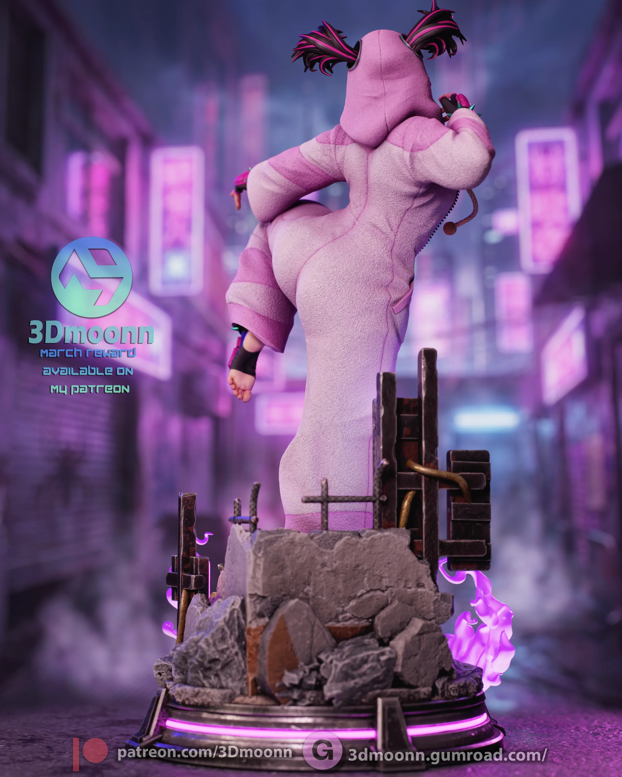 The Neon Viper Statue - Image 10