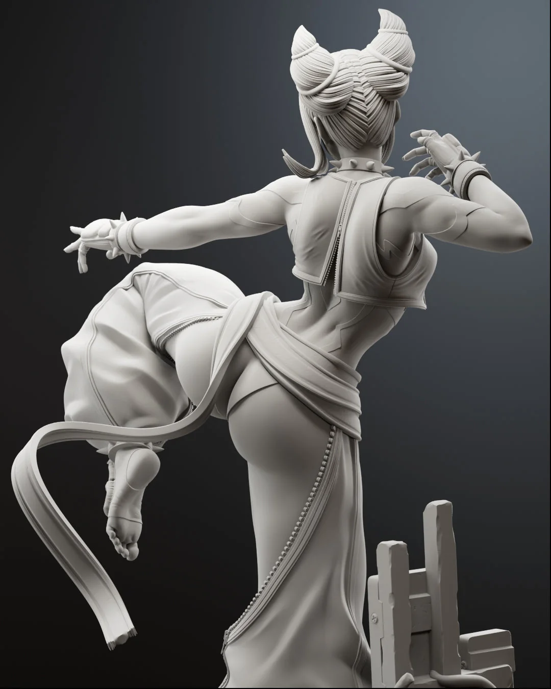 The Neon Viper Statue - Image 14