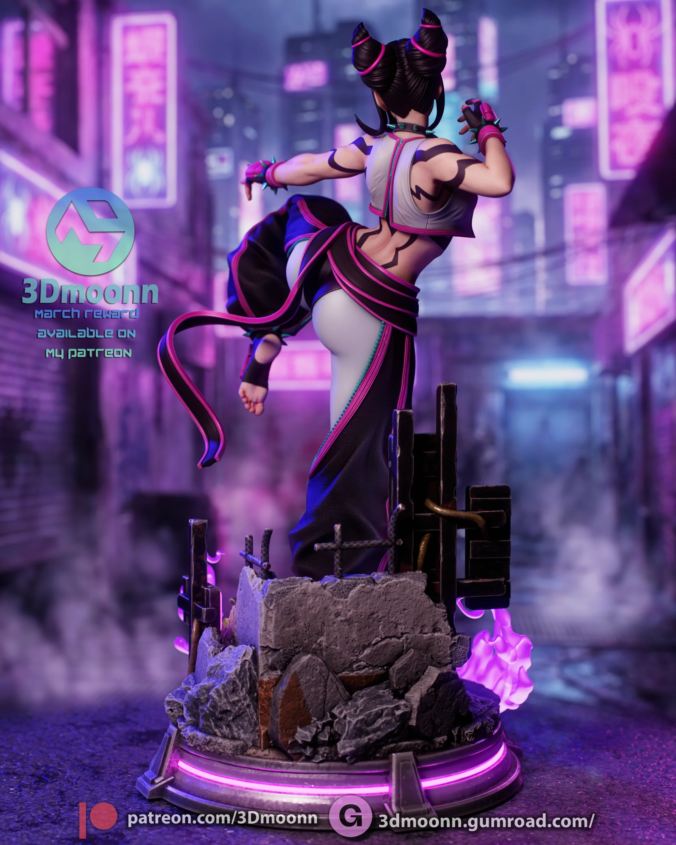 The Neon Viper Statue - Image 5