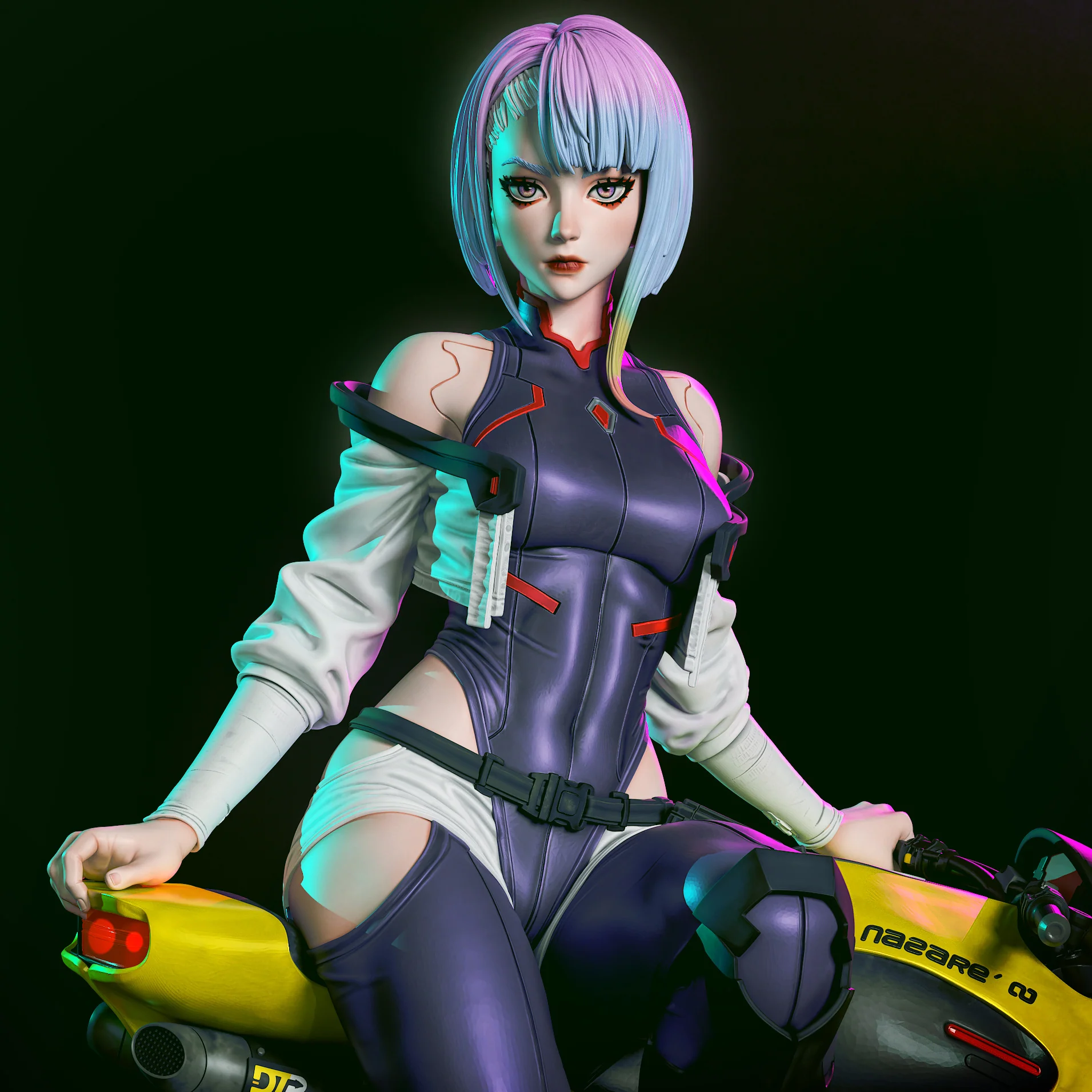 The Netrunner Statue - Image 2