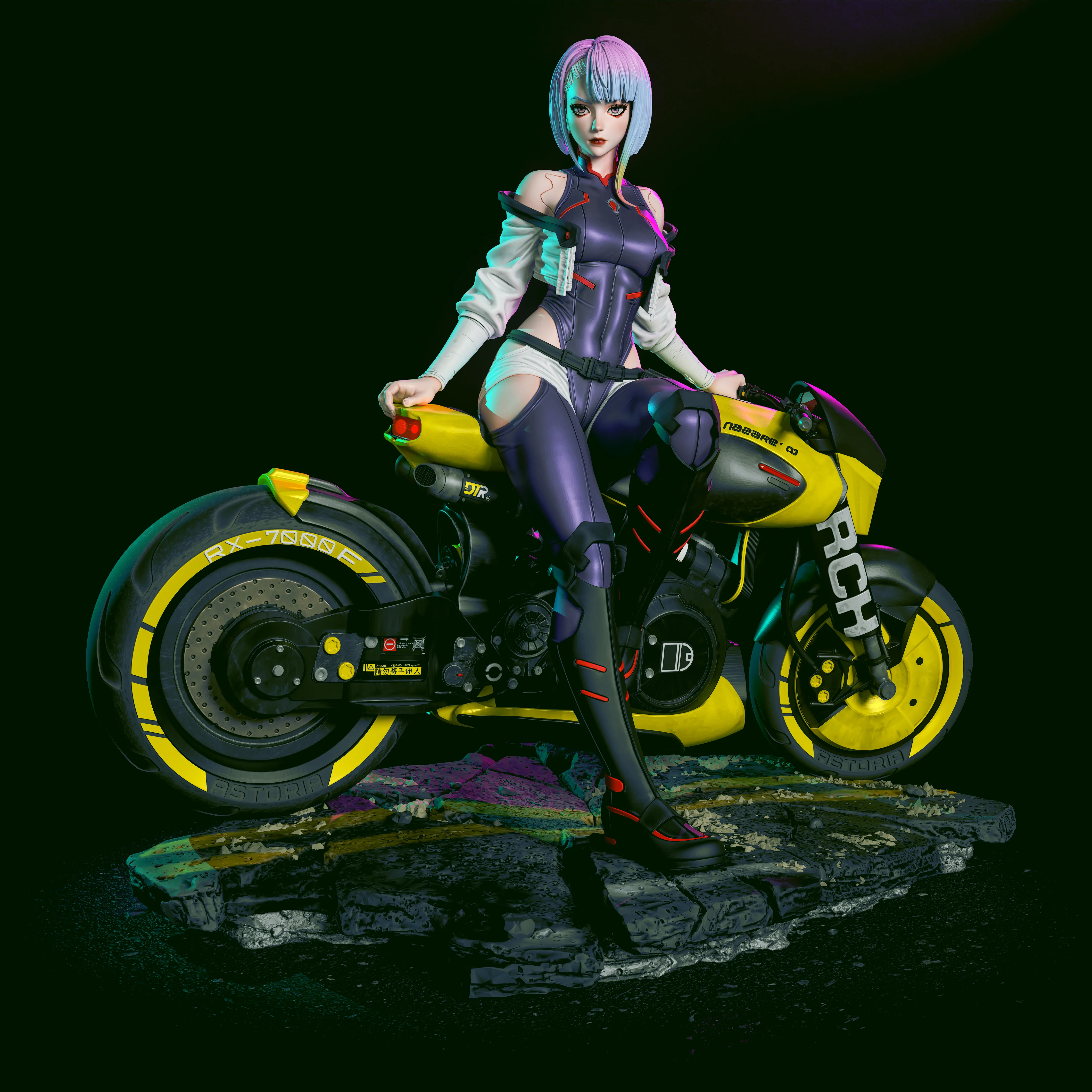 The Netrunner Statue - Image 3