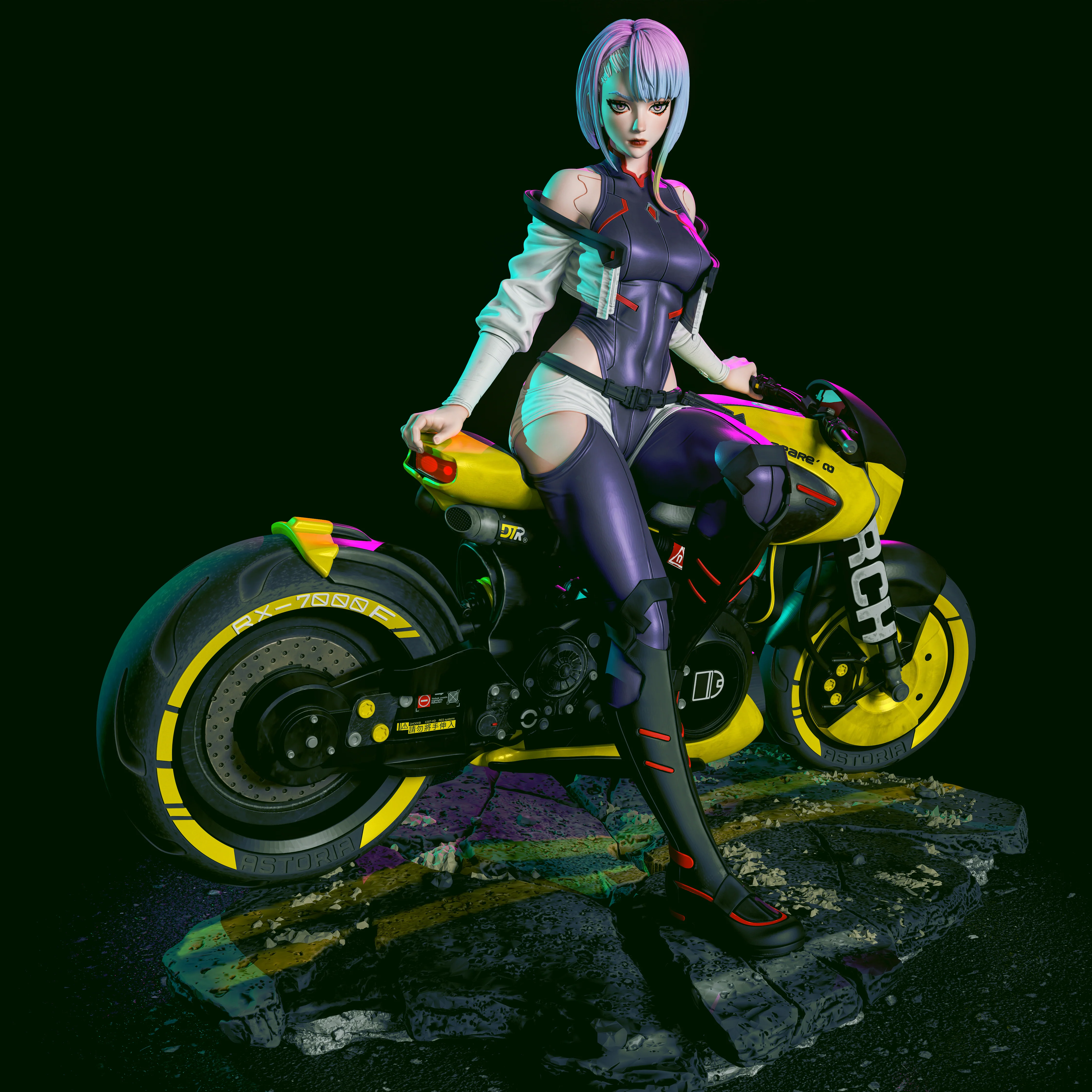 The Netrunner Statue - Image 4