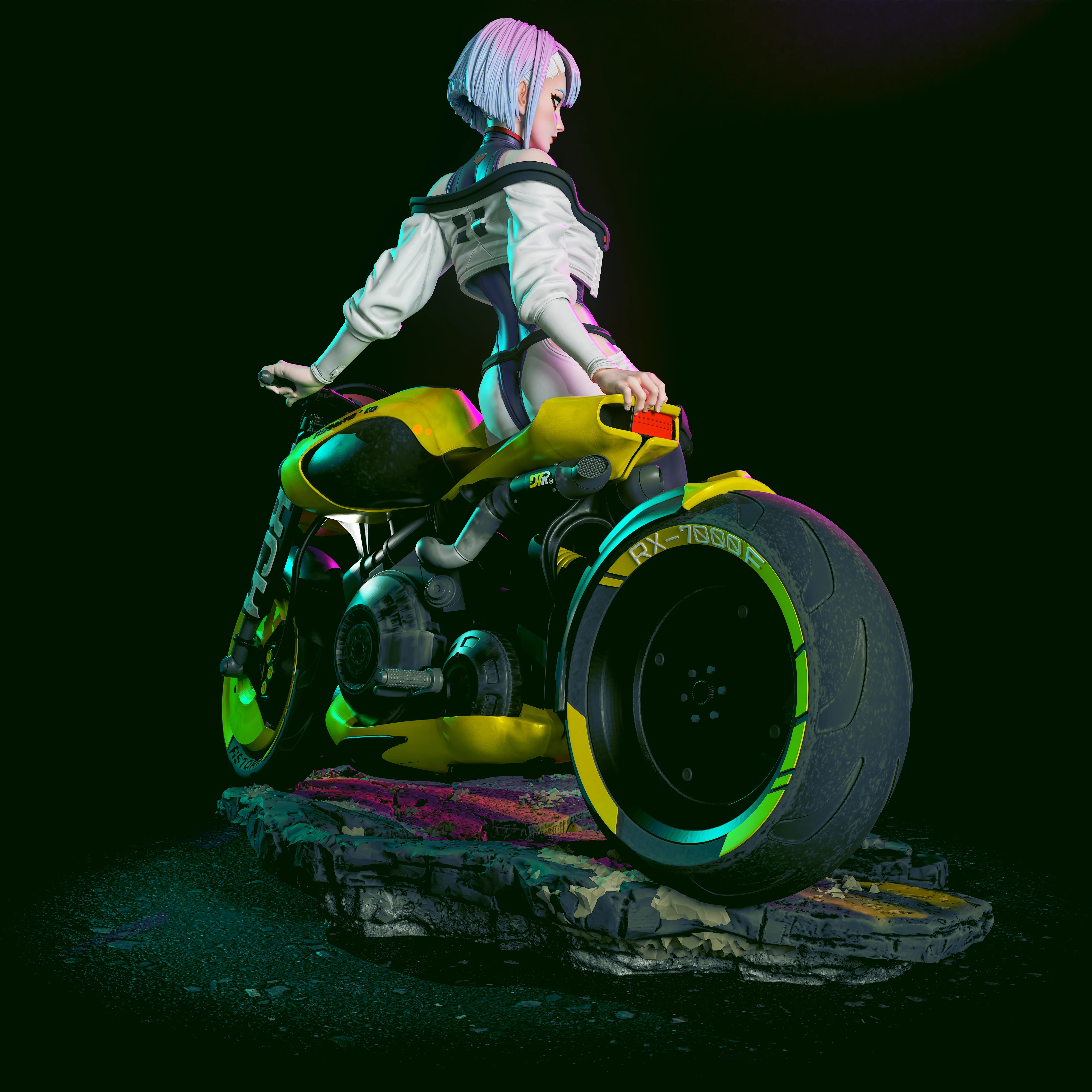 The Netrunner Statue - Image 5